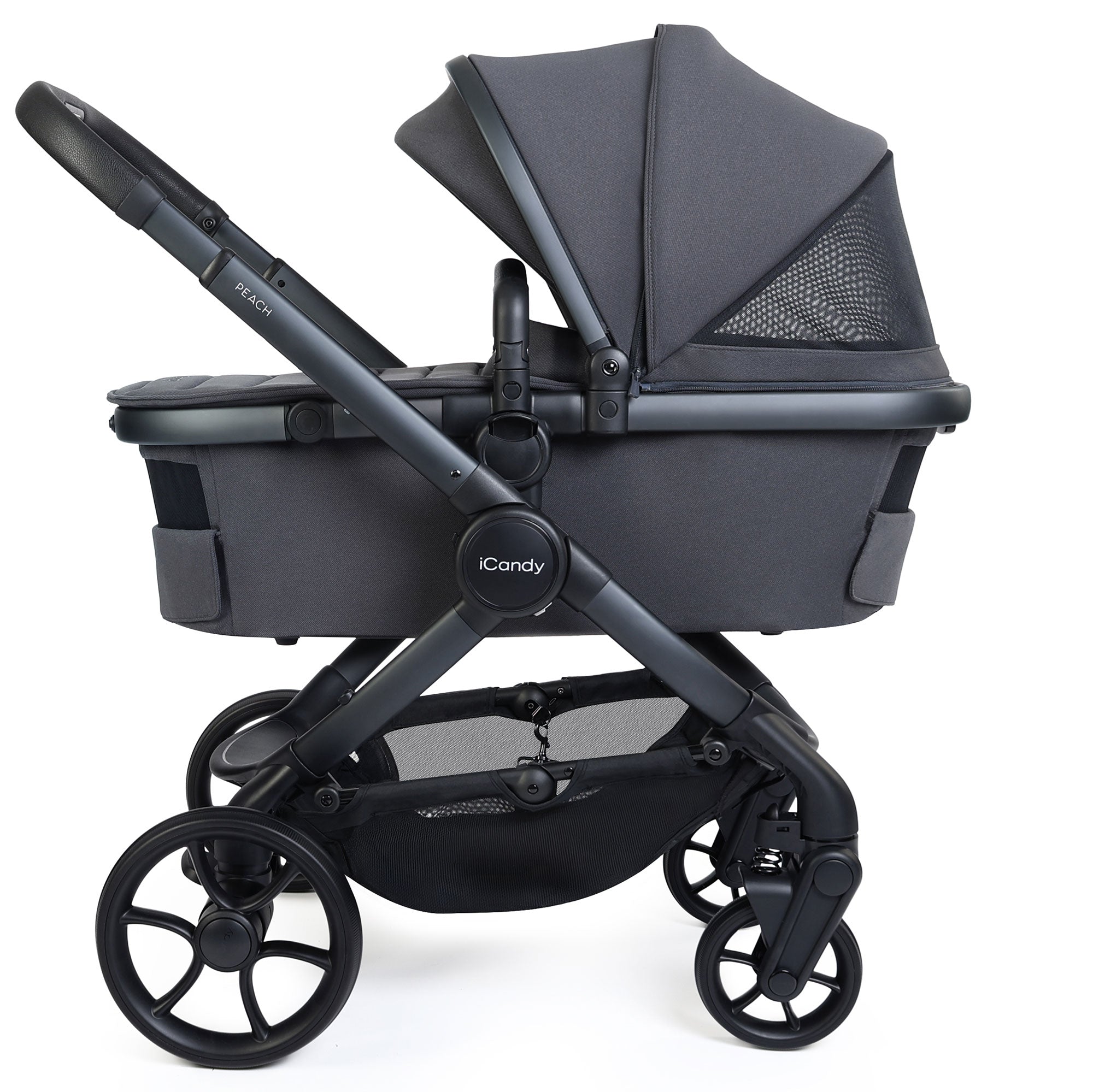 iCandy Peach 8 Complete Bundle in Grey