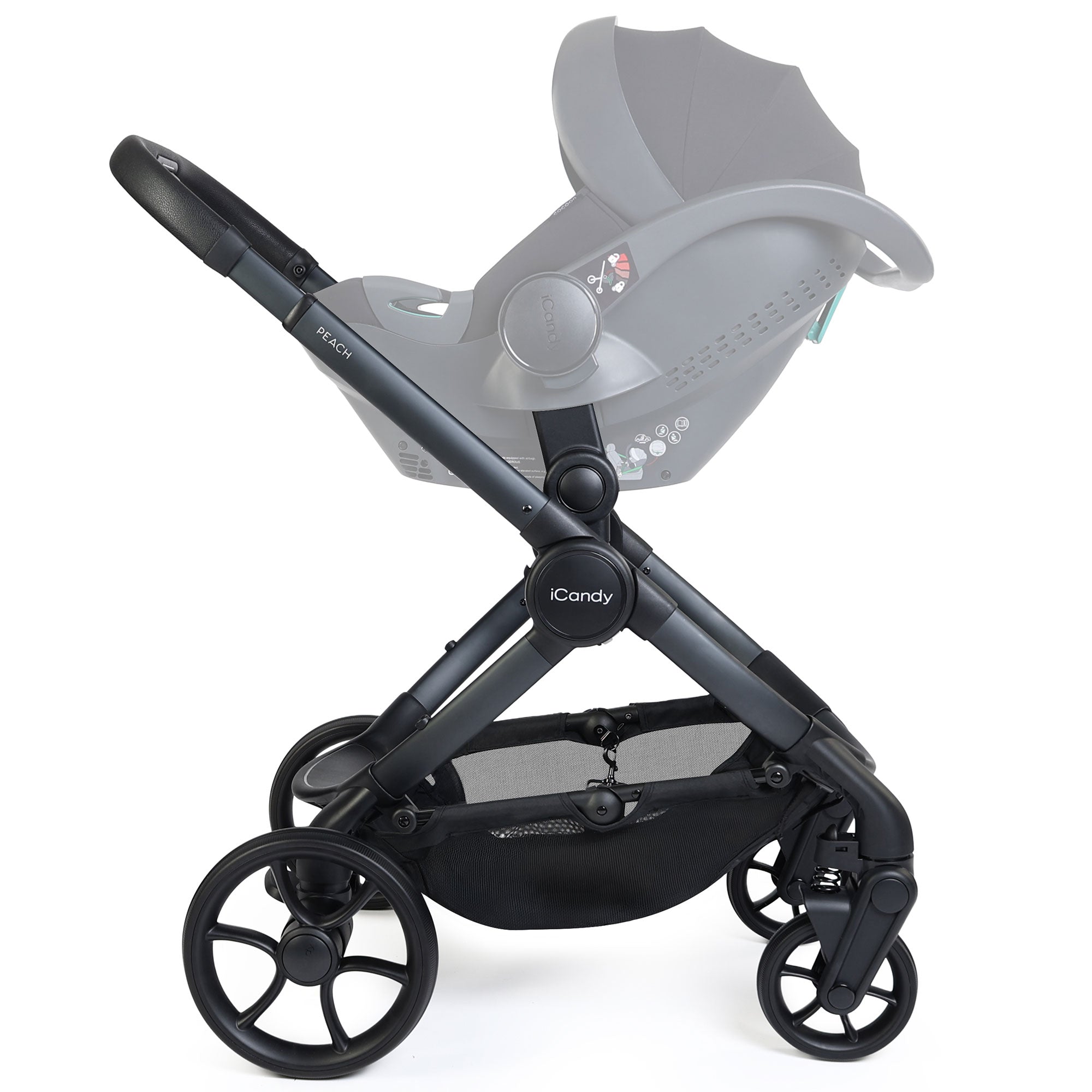 iCandy Peach 8 Complete Bundle in Grey
