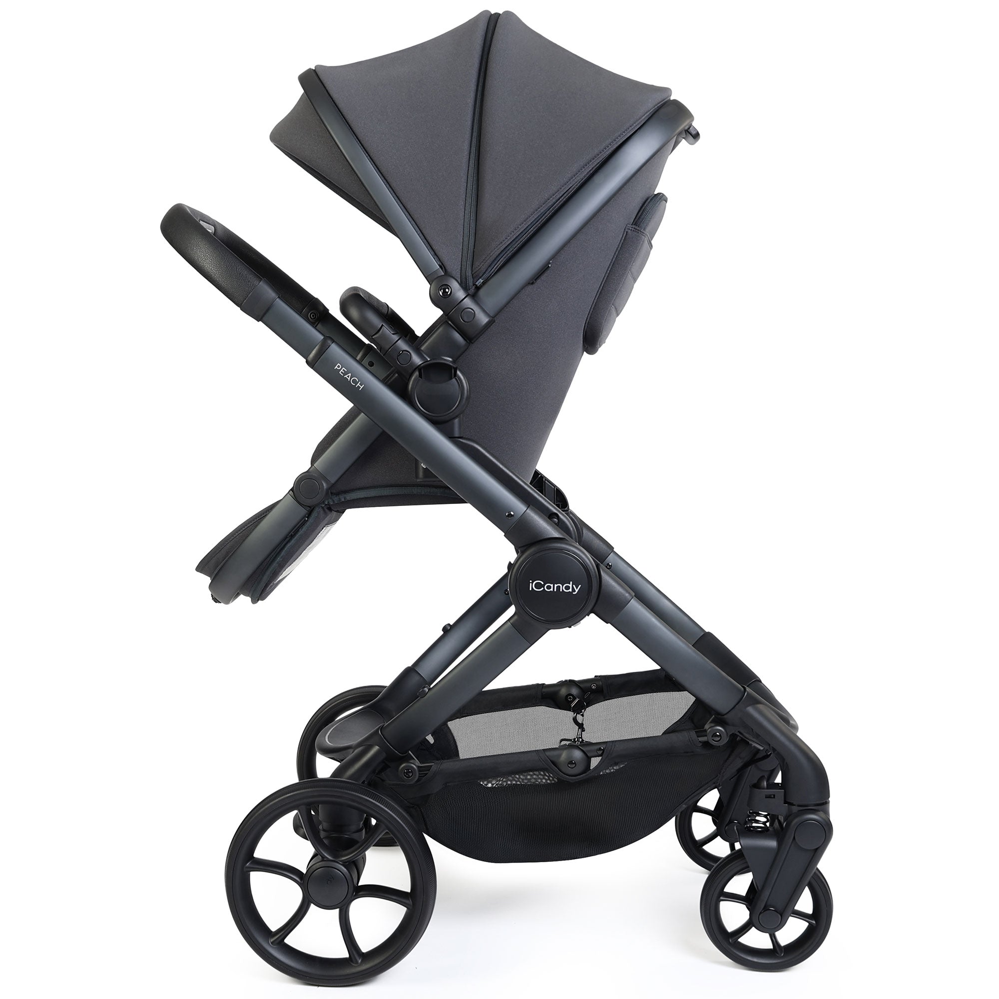 iCandy Peach 8 Complete Bundle in Grey