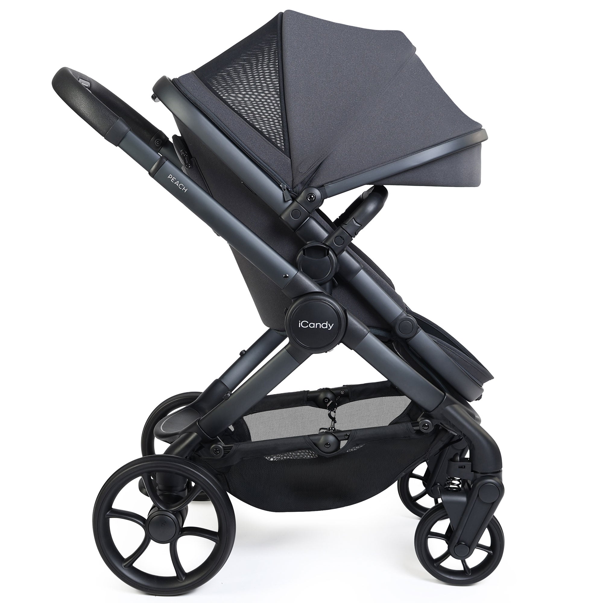 iCandy Peach 8 Complete Bundle in Grey