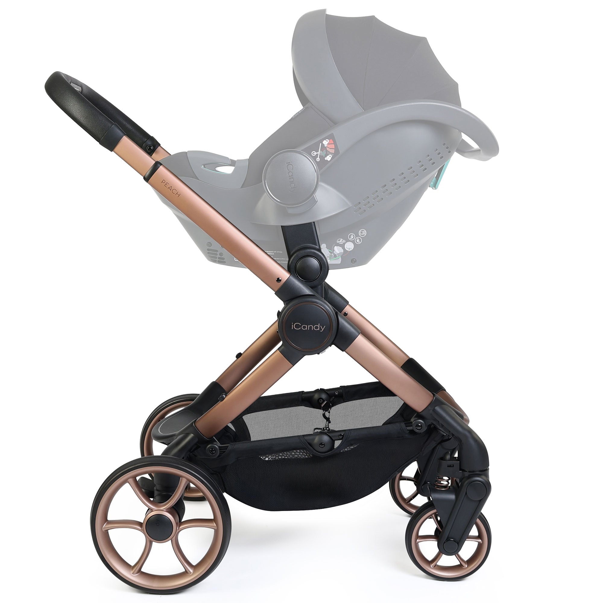 iCandy Peach 8 Editions Complete Cybex Bundle in Pecan