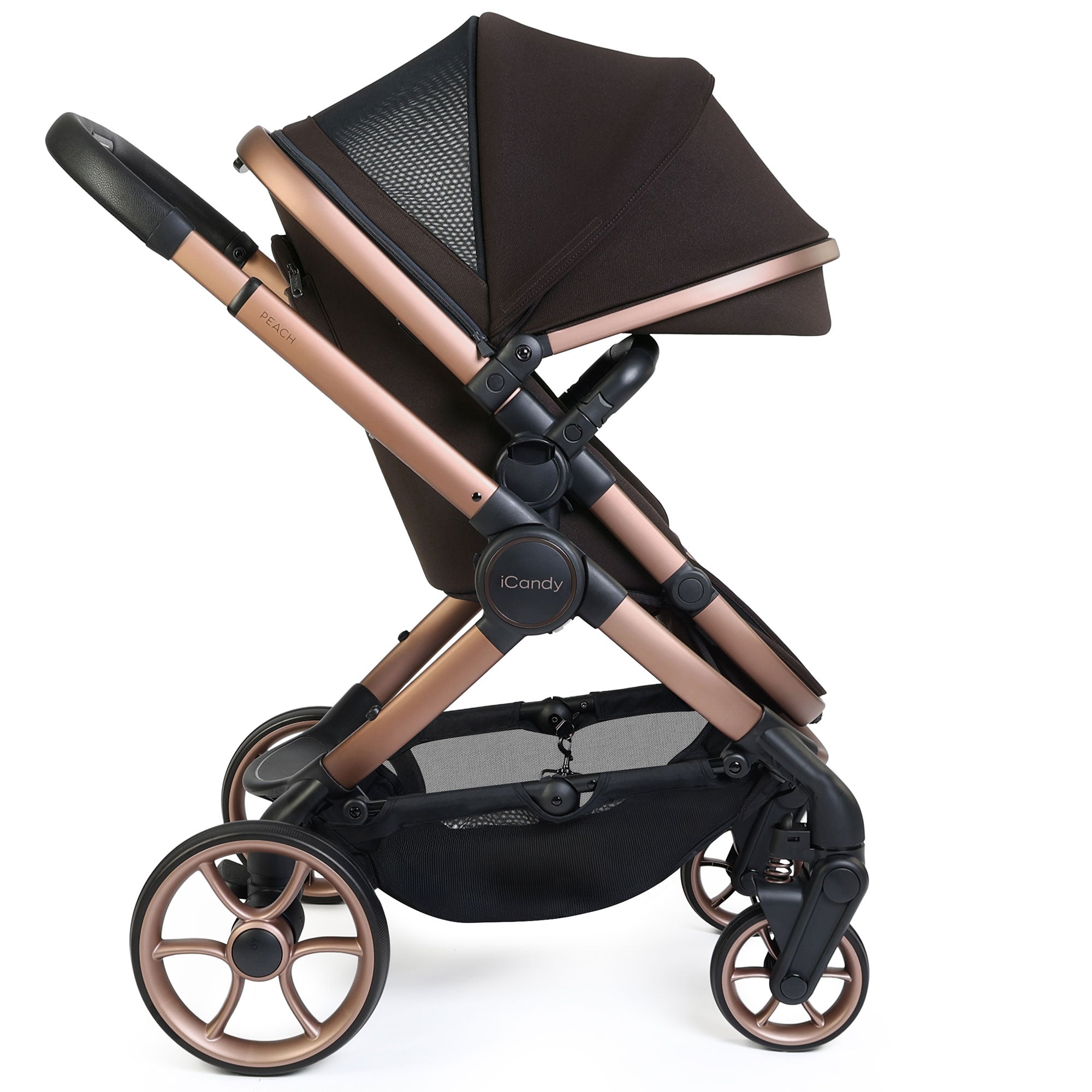 iCandy Peach 8 Editions Complete Bundle with Cocoon 360 in Pecan