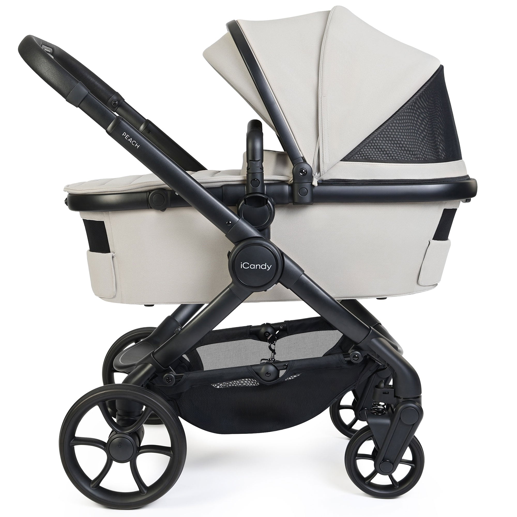 iCandy Peach 8 Complete Maxi-Cosi Bundle in Taupe