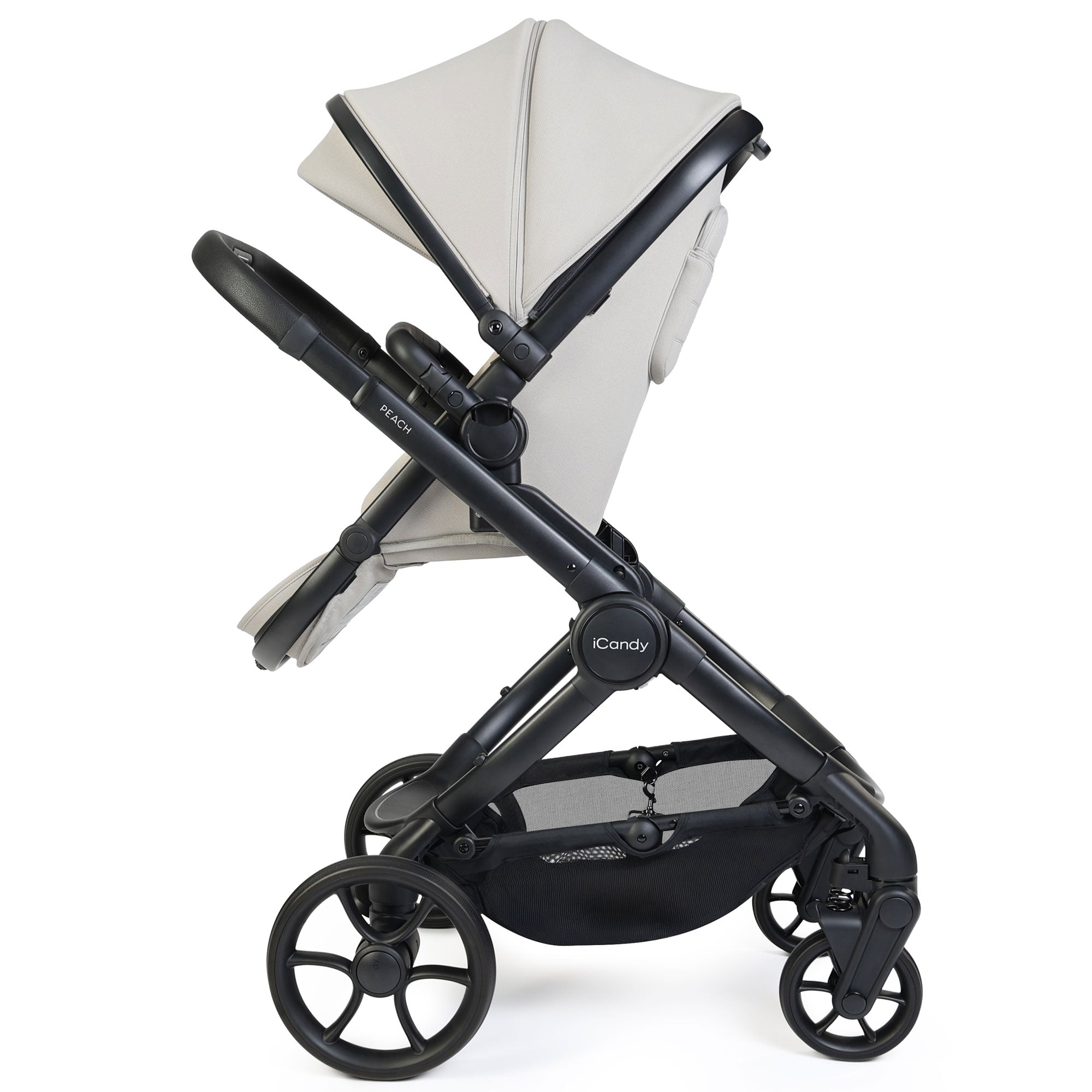 iCandy Peach 8 Complete Bundle with Cocoon 360 in Taupe