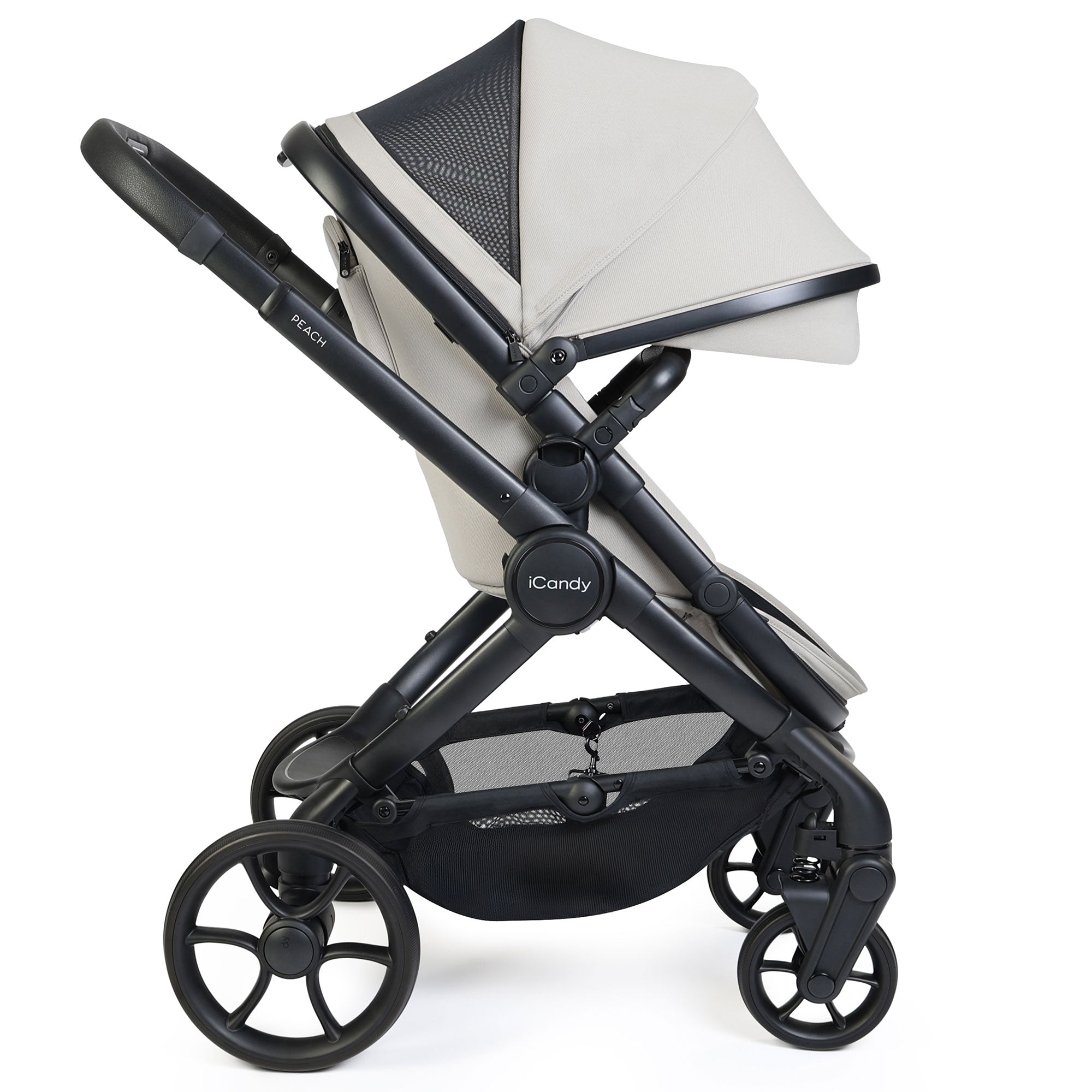 iCandy Peach 8 Complete Maxi-Cosi Bundle in Taupe