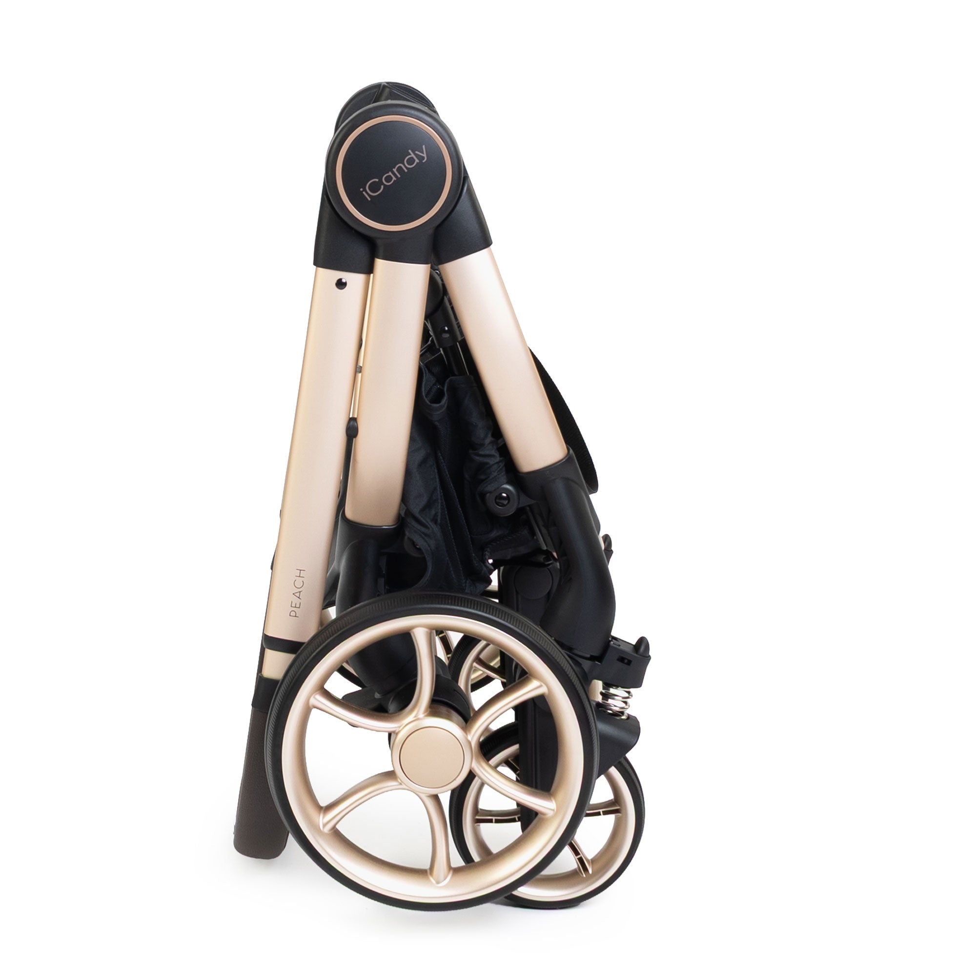 iCandy Peach 8 Editions Twin Complete Maxi-Cosi Travel System in Biscotti