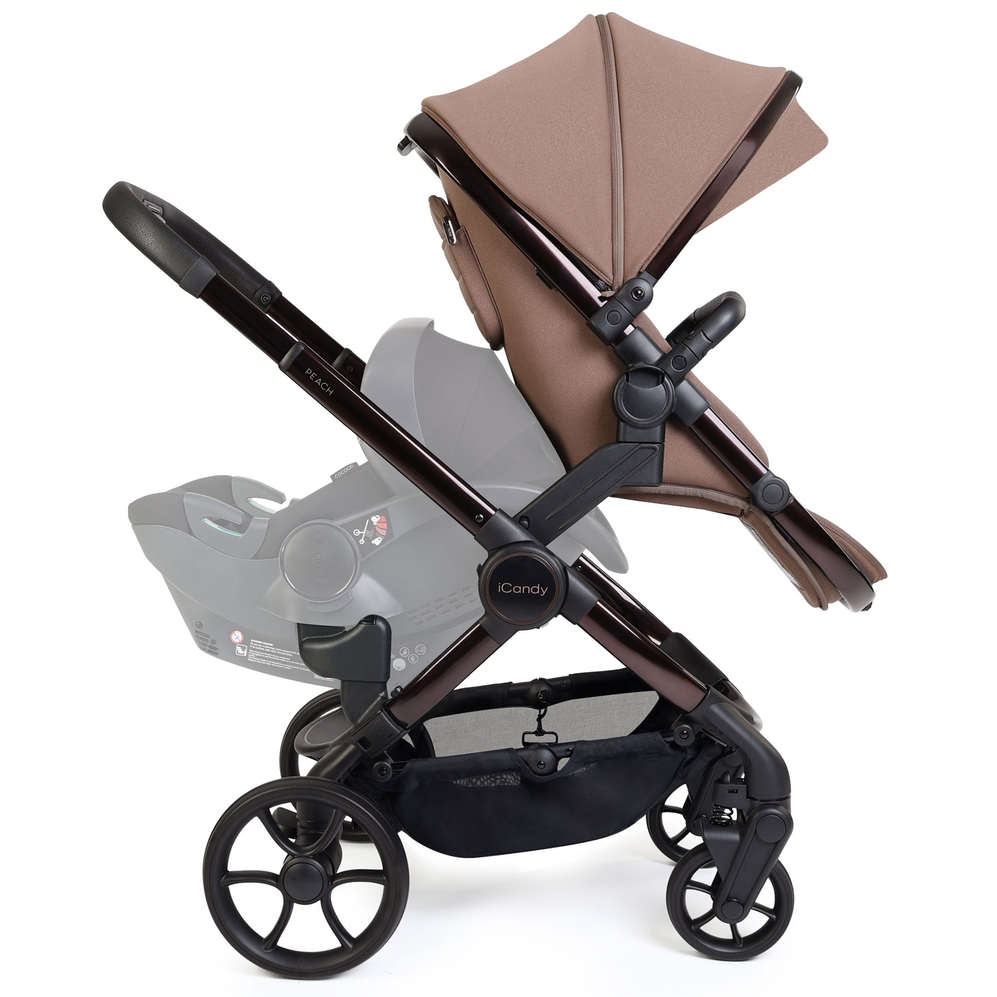 iCandy Peach 8 Editions Double Complete Bundle in Coco