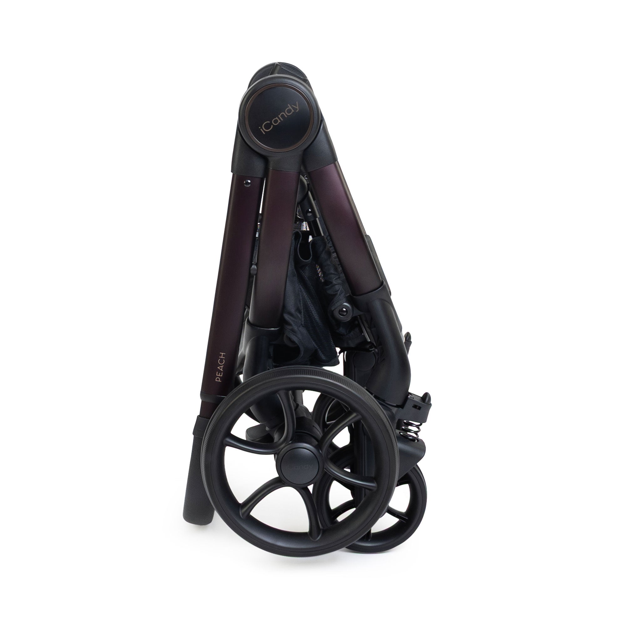 iCandy Peach 8 Editions Twin Complete Maxi-Cosi Travel System in Coffee Bean