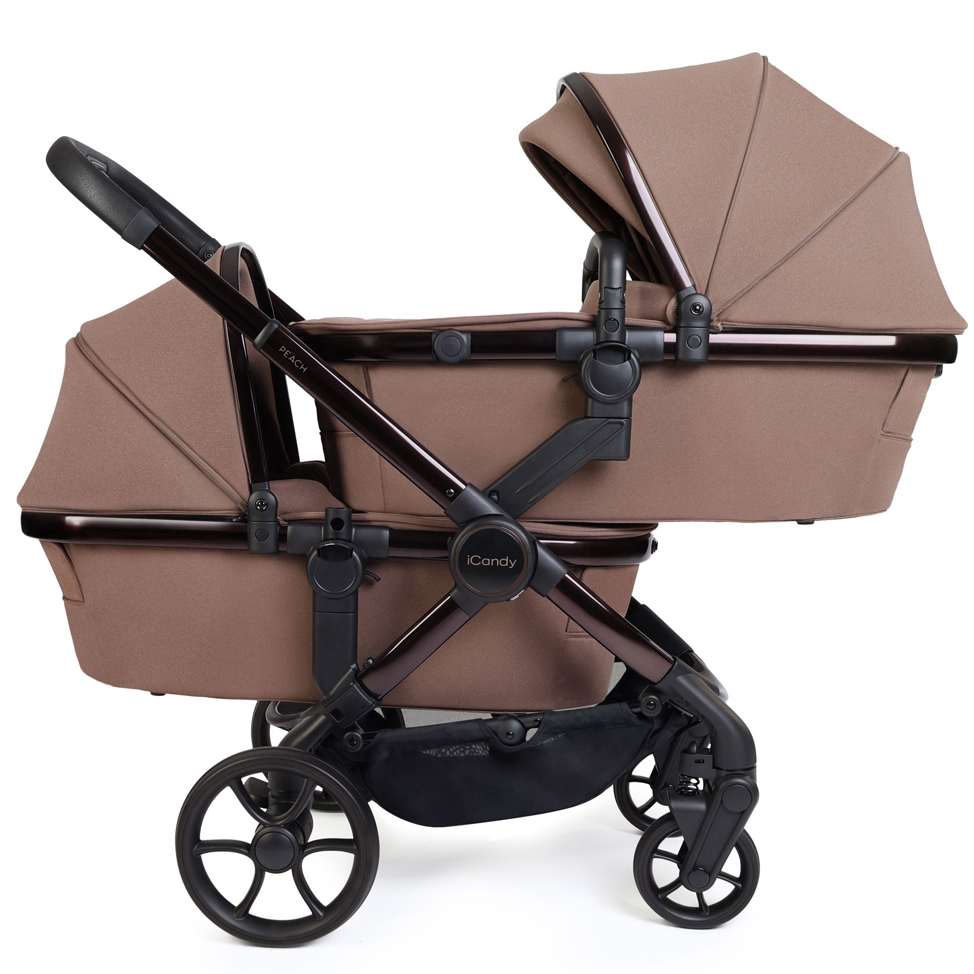 iCandy Peach 8 Editions Twin Complete Bundle in Coco