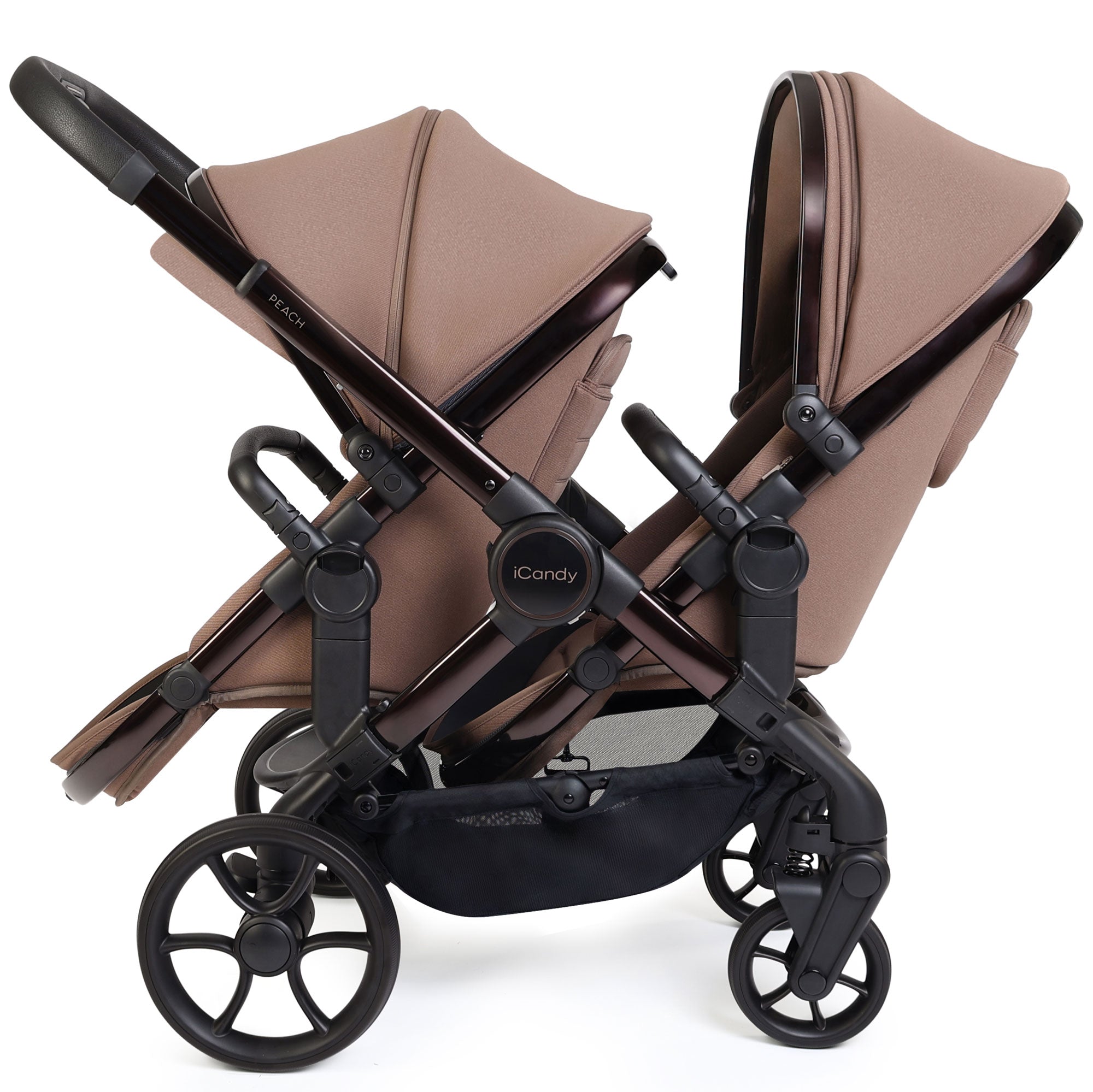 iCandy Peach 8 Editions Twin Complete Bundle in Coco
