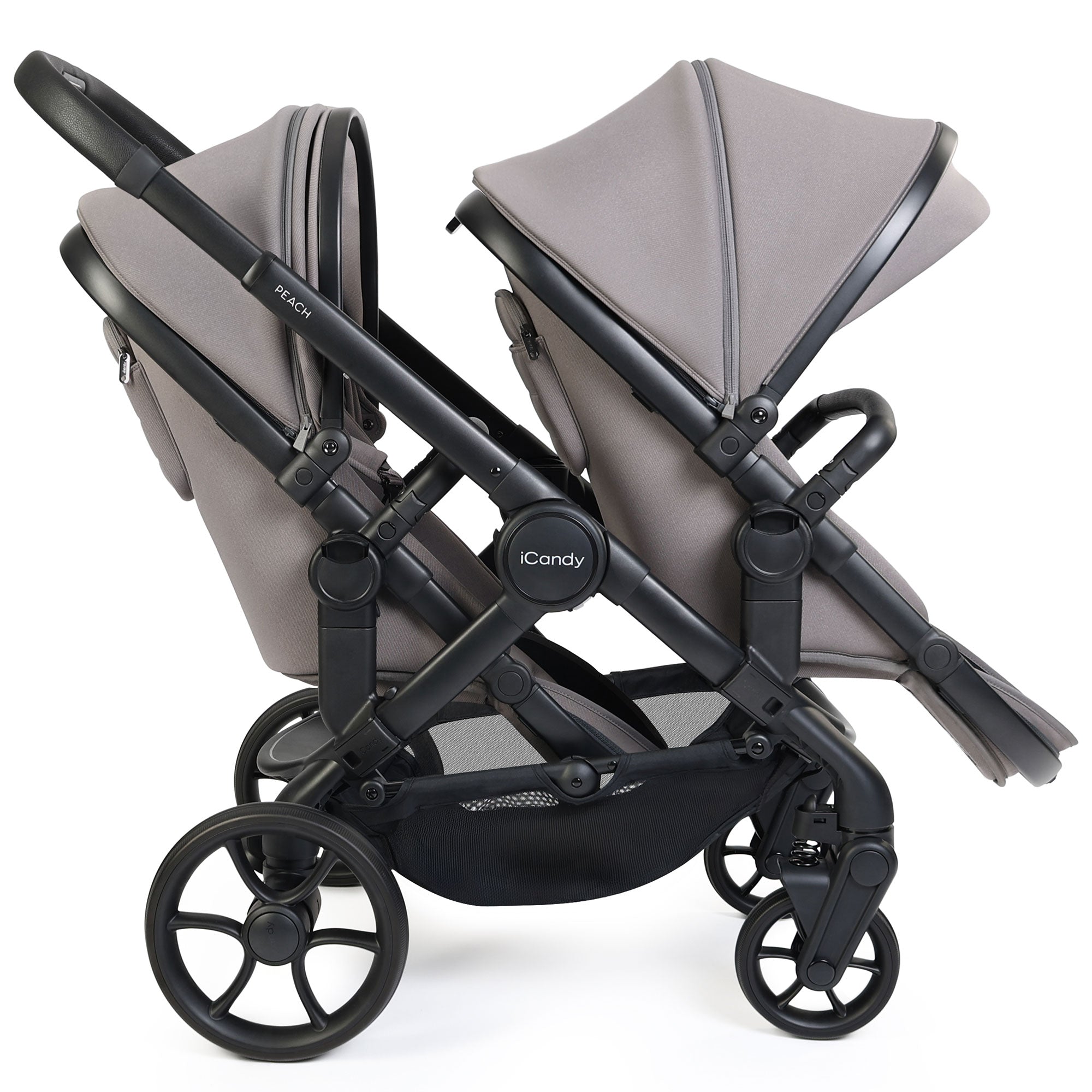 iCandy Peach 8 Double Complete Cybex Bundle in Porcini