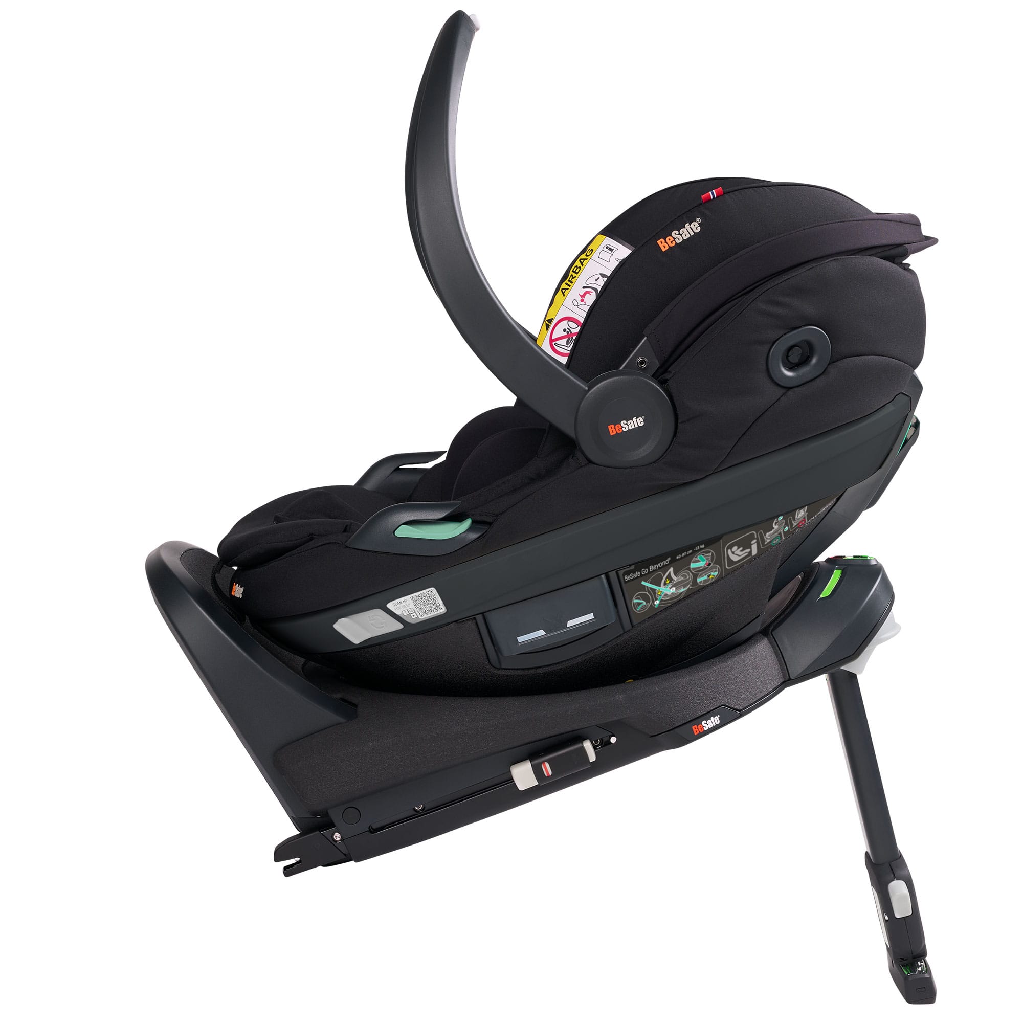 iCandy Peach 7 All Terrain Complete BeSafe Bundle in Storm 3 Wheelers 17841-STO 5010334052595