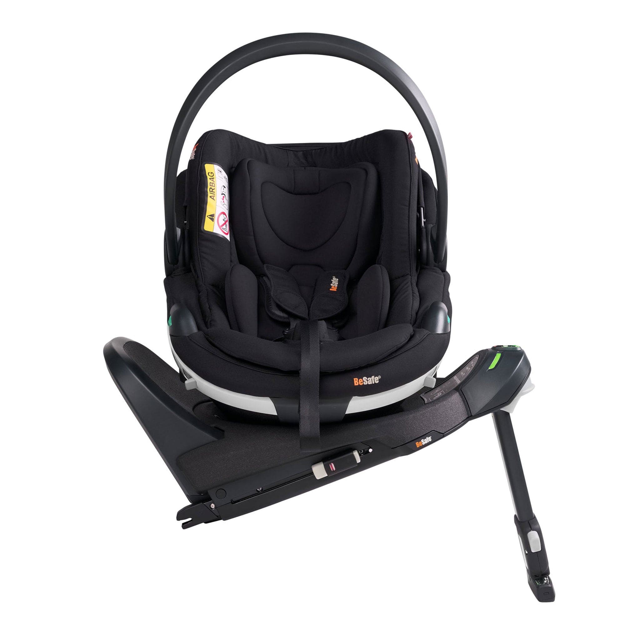 iCandy Peach 7 All Terrain Complete BeSafe Bundle in Storm 3 Wheelers 17841-STO