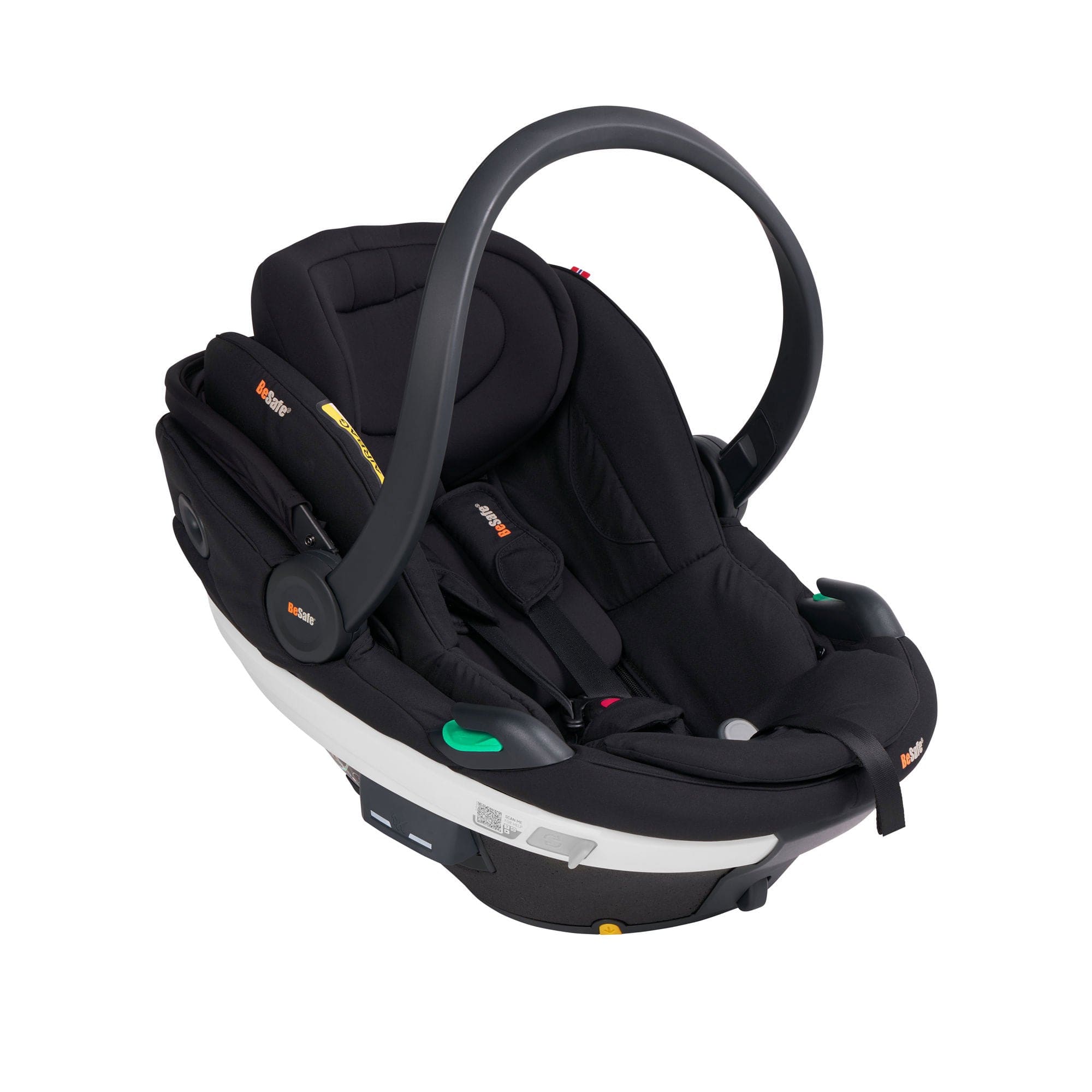 iCandy Peach 7 All Terrain Complete BeSafe Bundle in Storm 3 Wheelers 17841-STO