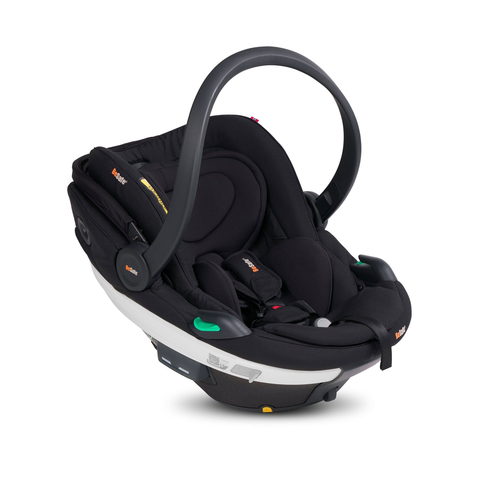 iCandy Peach 7 All Terrain Complete BeSafe Bundle in Storm 3 Wheelers 17841-STO