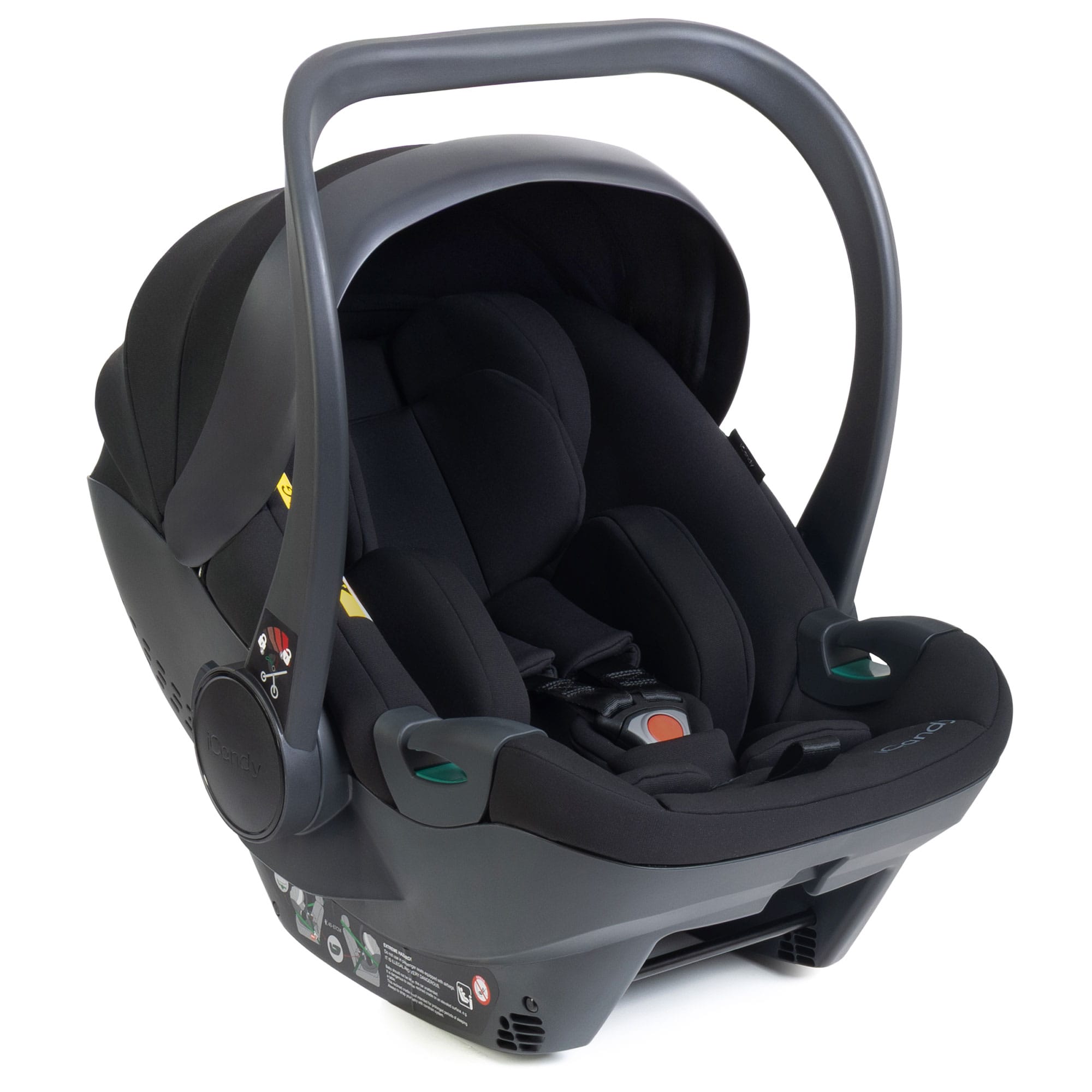 iCandy Cocoon 360 Infant Carrier & Base in Black Baby Car Seats IC3365 5010334064116
