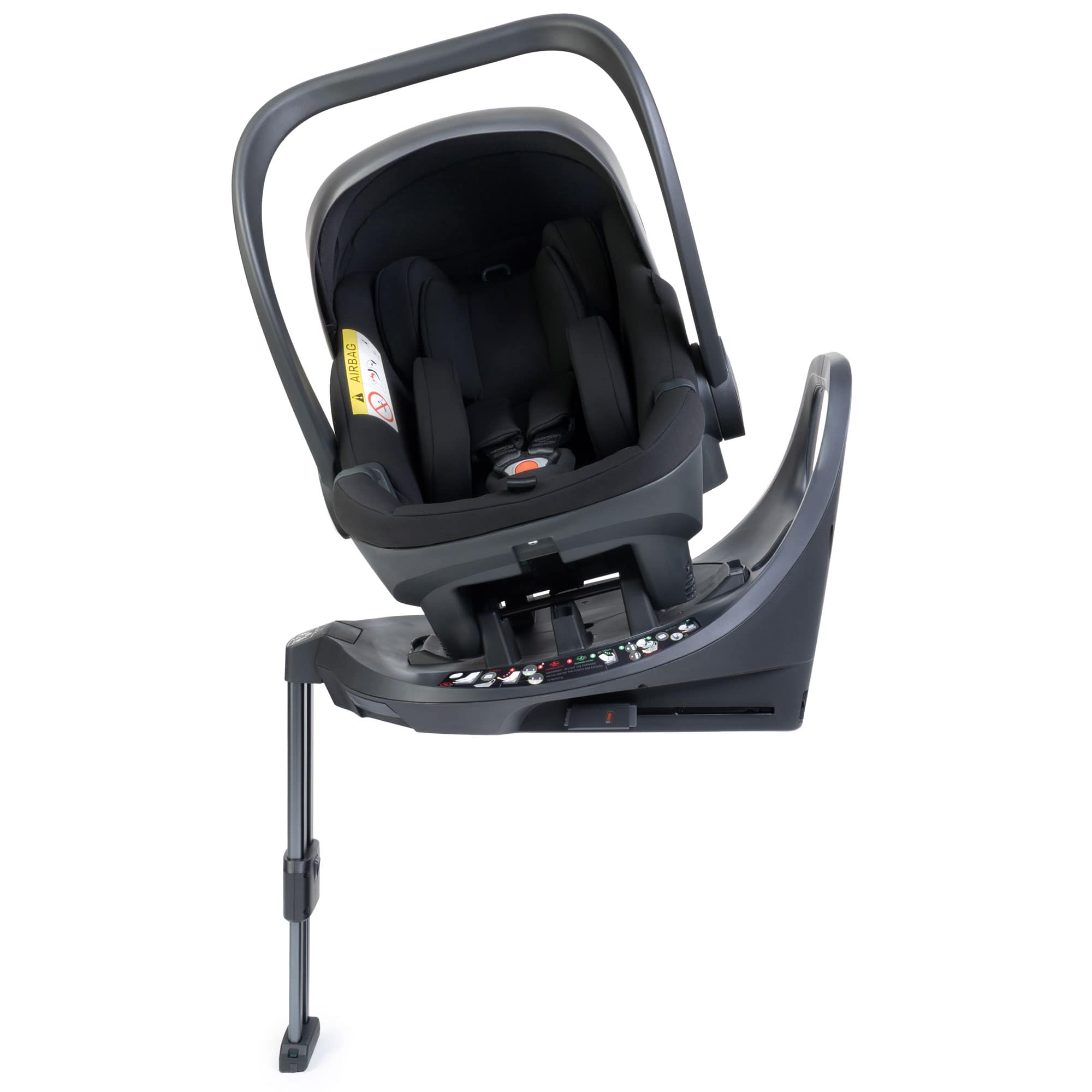 iCandy Cocoon 360 Infant Carrier & Base in Black Baby Car Seats IC3365 5010334064116