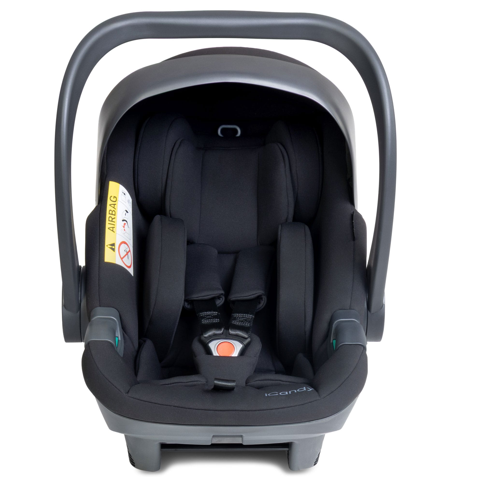 iCandy Cocoon 360 Infant Carrier & Base in Black Baby Car Seats IC3365 5010334064116