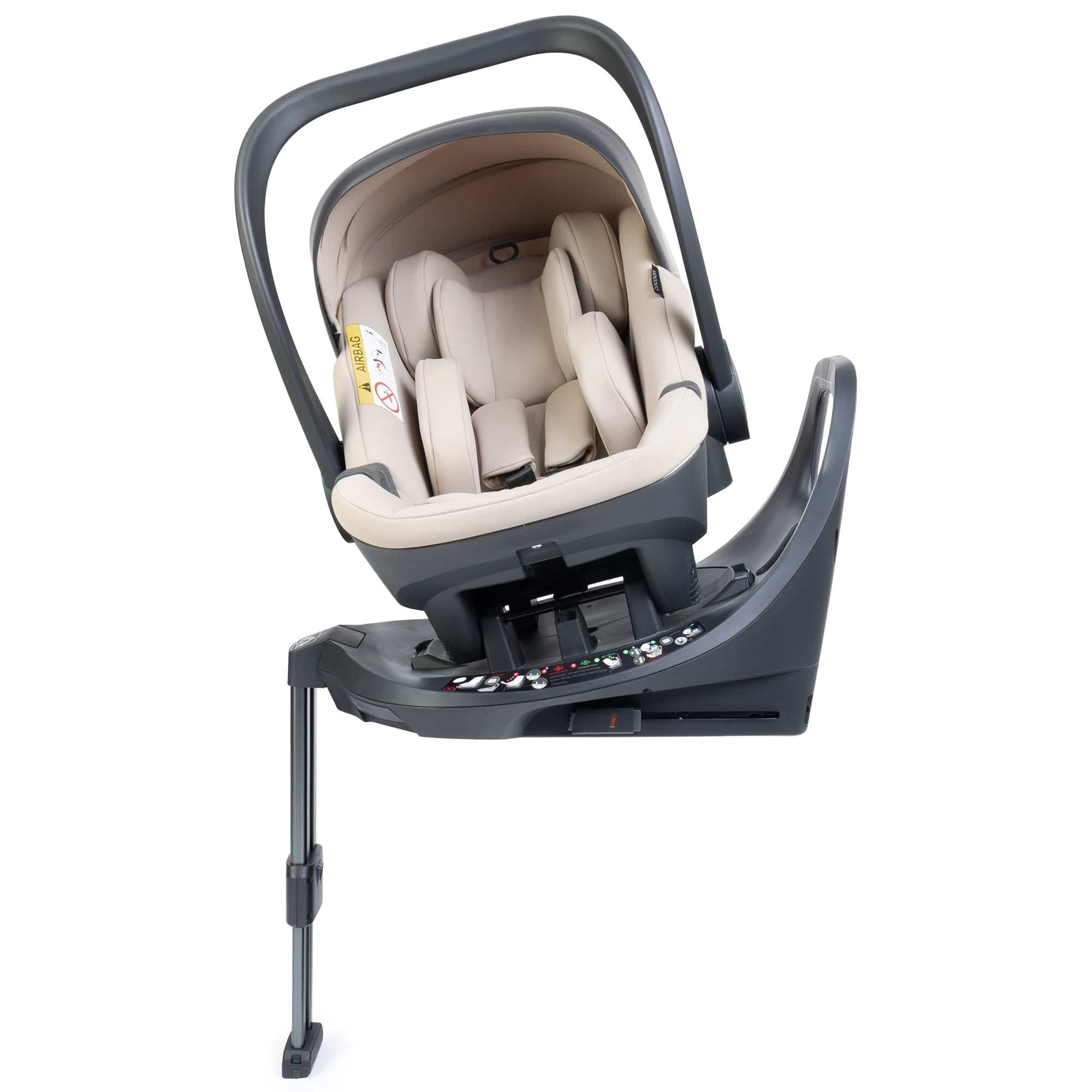 iCandy Cocoon 360 Infant Carrier & Base in Sandstone Baby Car Seats IC3367 5010334064130