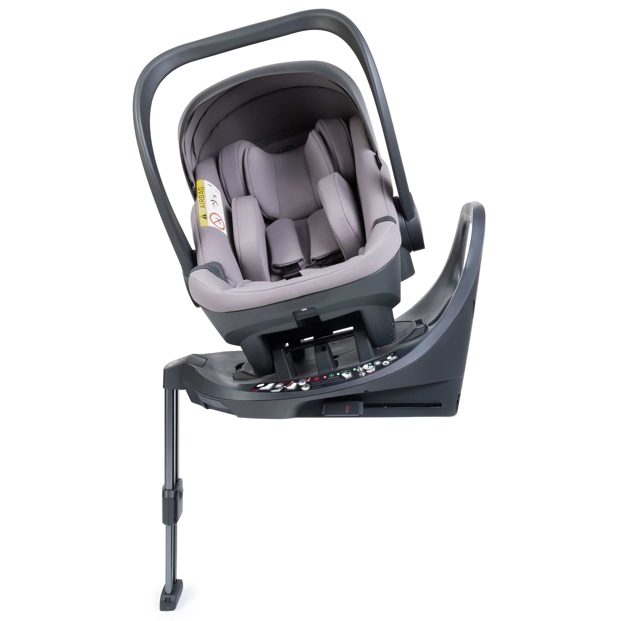 iCandy Cocoon 360 Infant Carrier & Base in Storm Grey Baby Car Seats IC3366 5010334064123