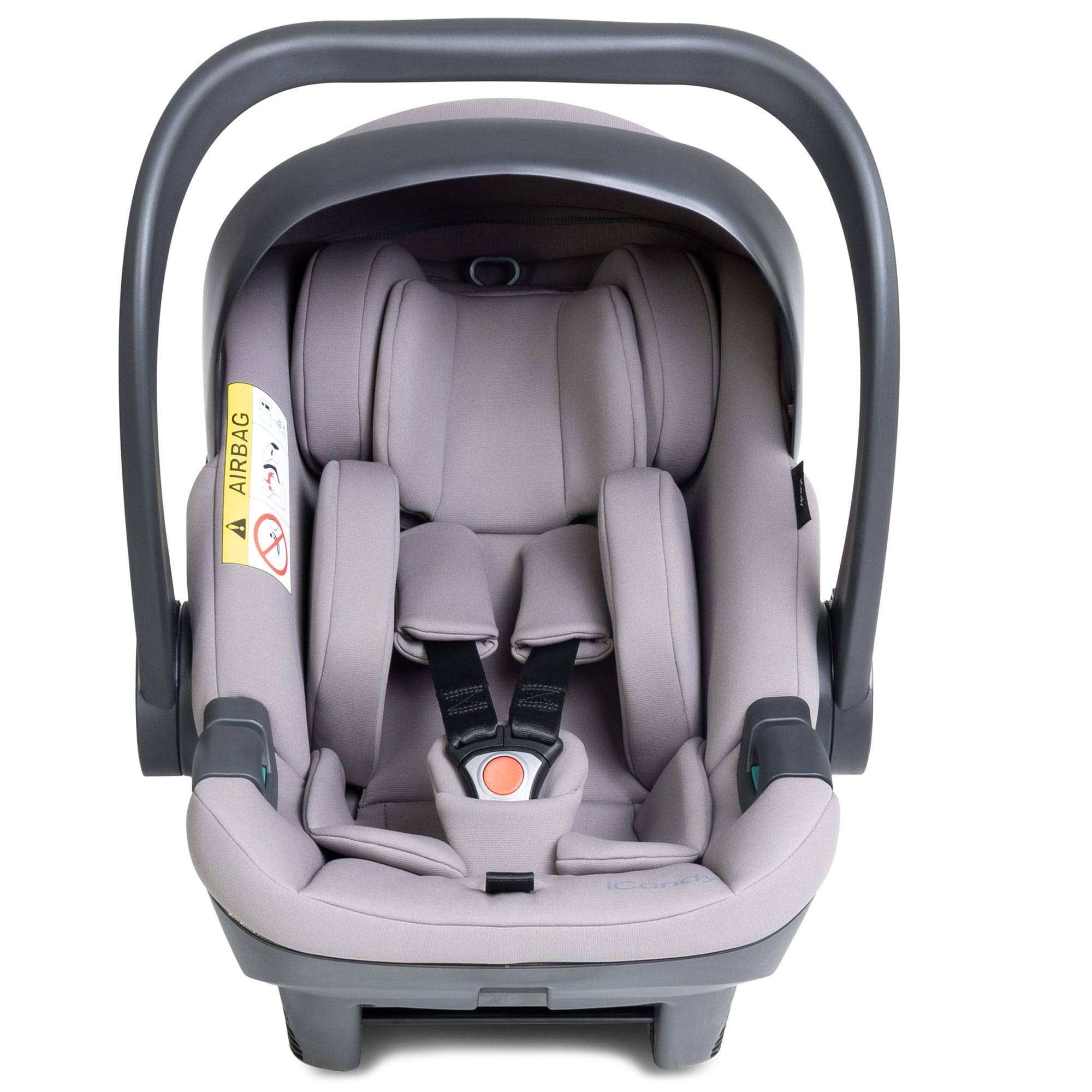 iCandy Cocoon 360 Infant Carrier & Base in Storm Grey Baby Car Seats IC3366 5010334064123