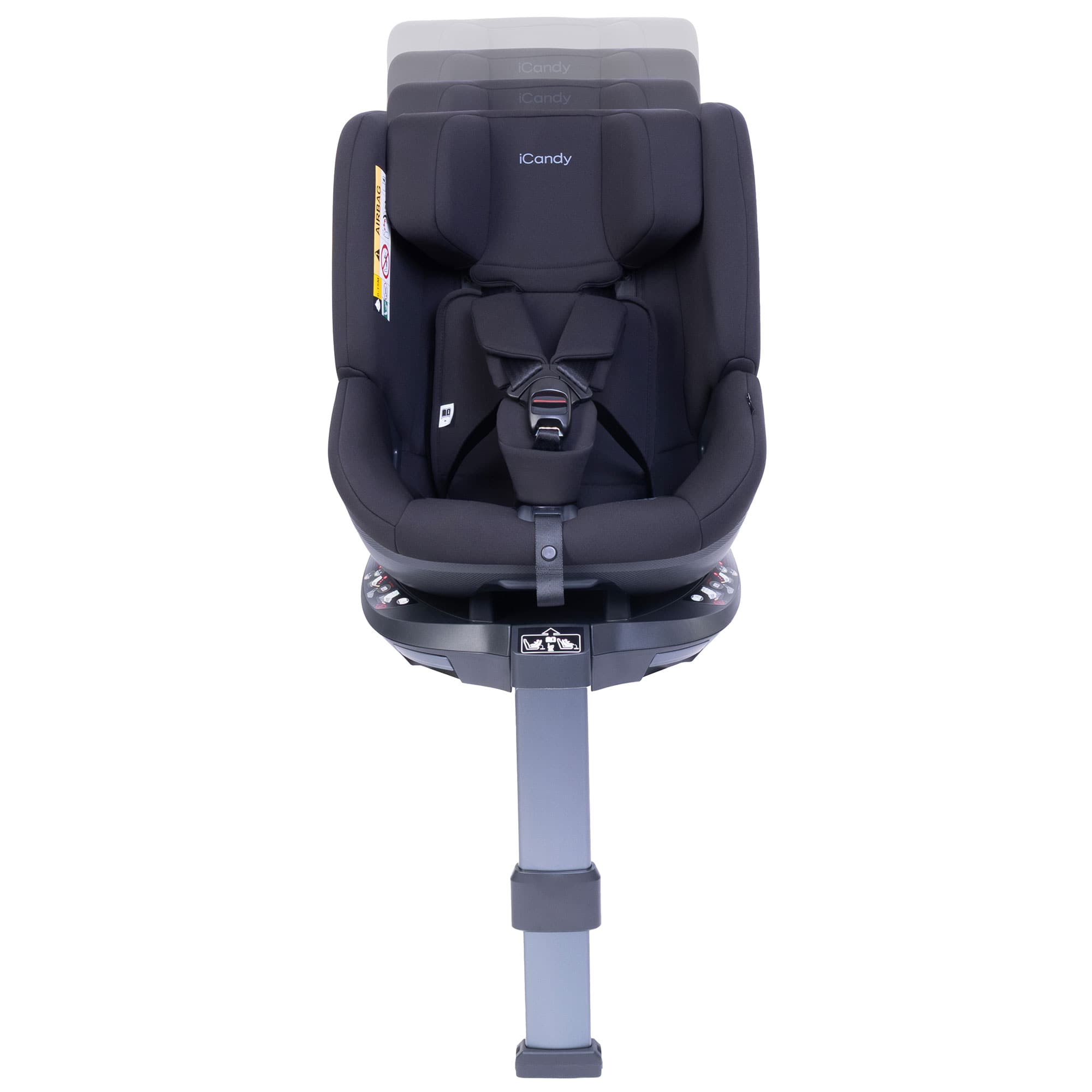 iCandy Cocoon 360 Toddler Seat in Black Baby Car Seats