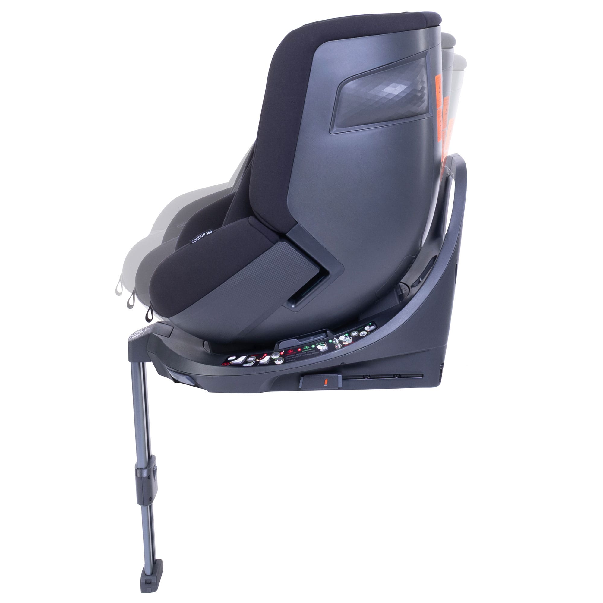 iCandy Cocoon 360 Toddler Seat in Black Baby Car Seats