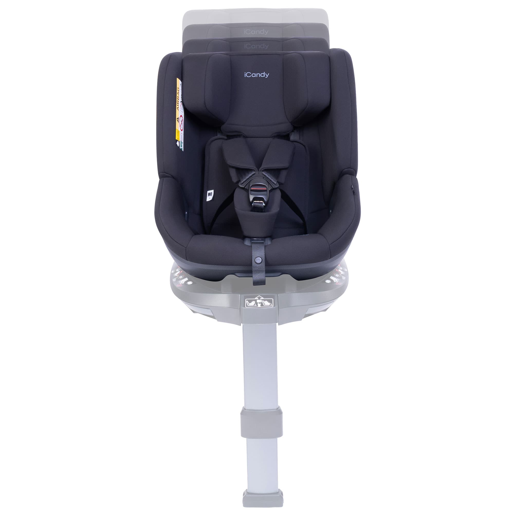 iCandy Cocoon 360 Toddler Seat in Black Baby Car Seats