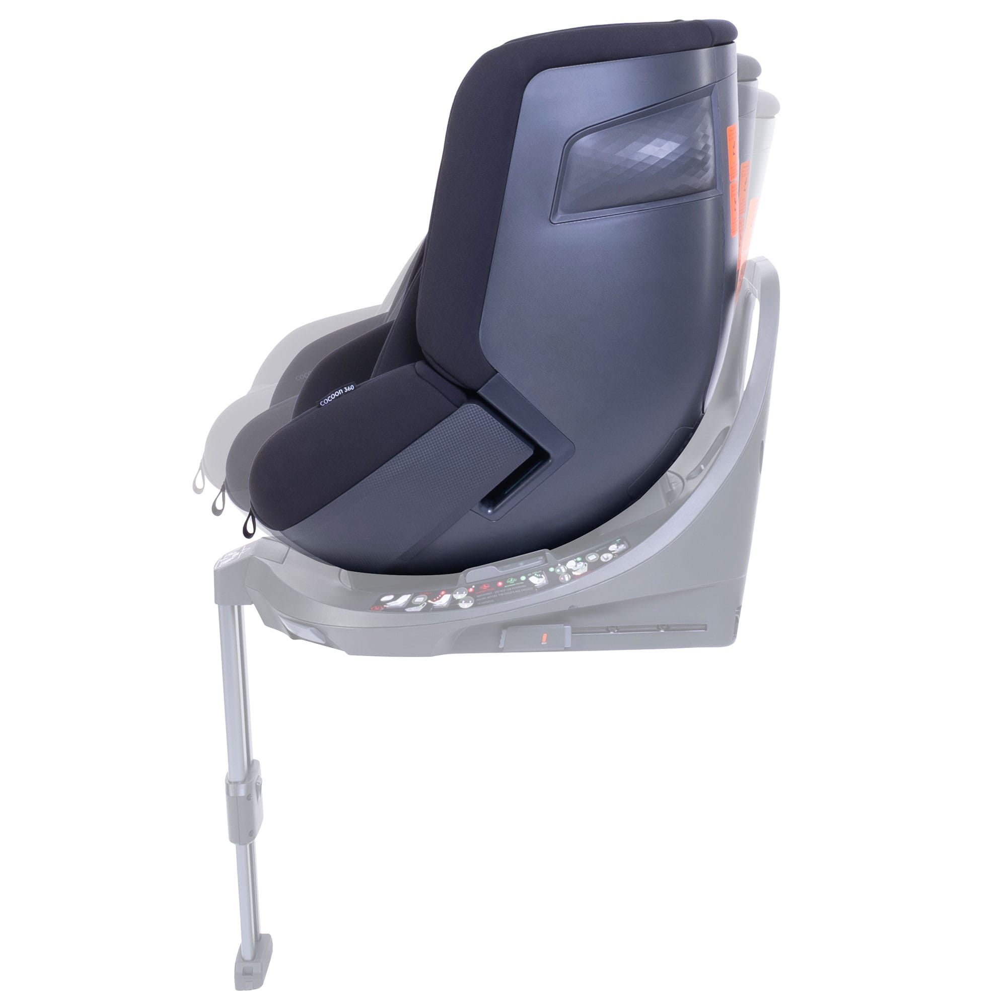 iCandy Cocoon 360 Toddler Seat in Black Baby Car Seats