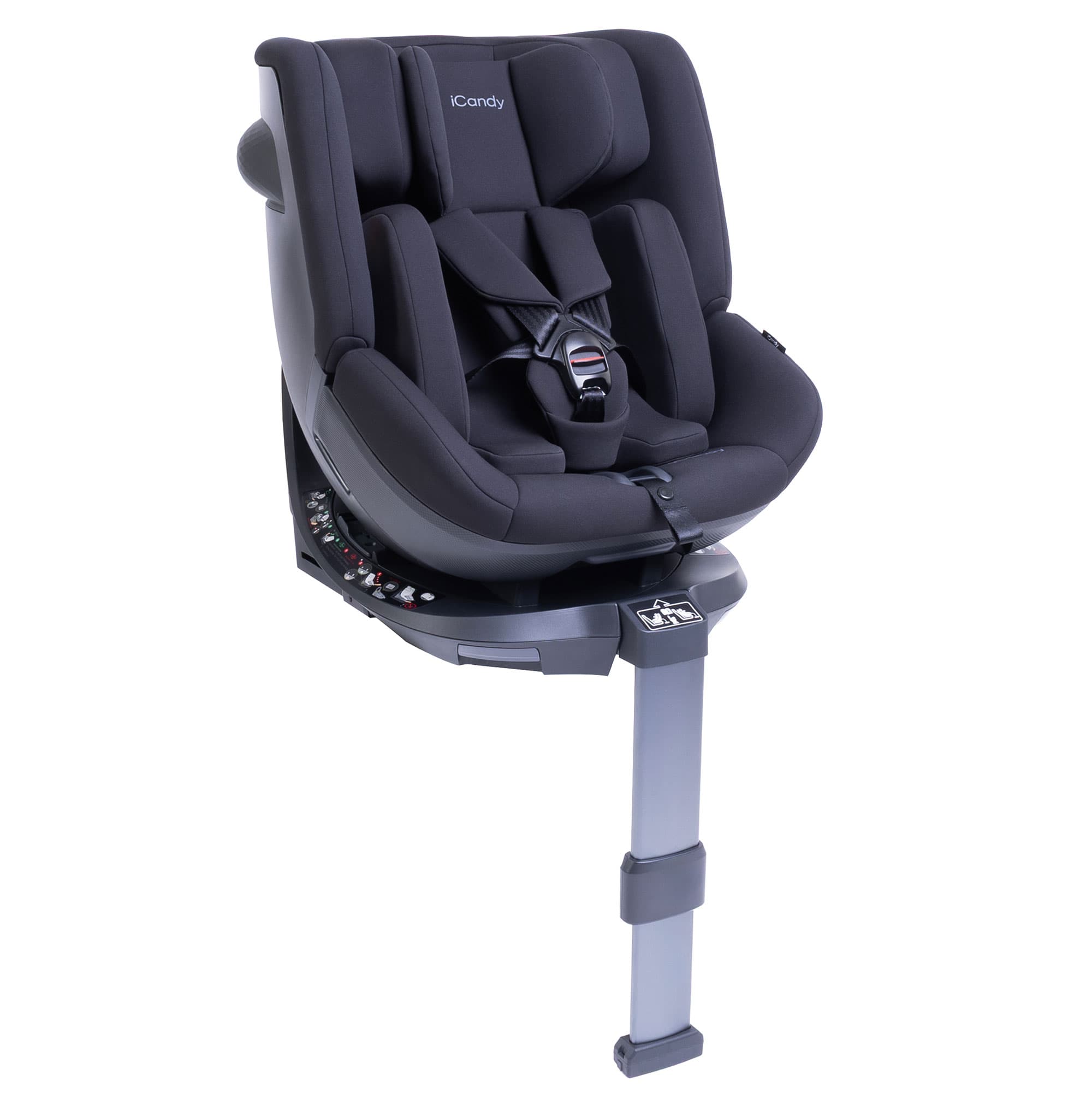 iCandy Cocoon 360 Toddler Seat in Black Baby Car Seats IC3371-1 5010334064178