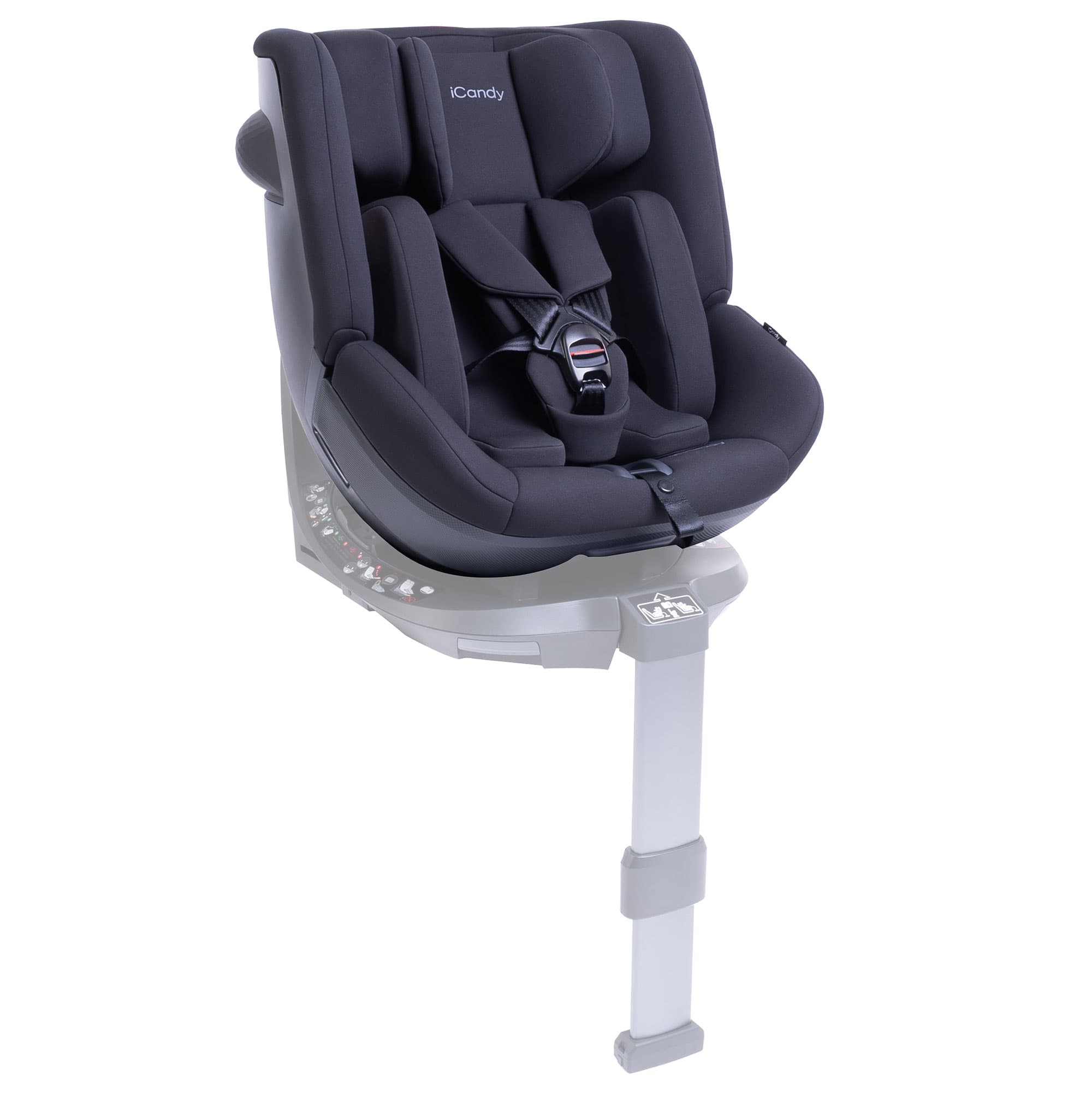 iCandy Cocoon 360 Toddler Seat in Black Baby Car Seats IC3371 5010334064178