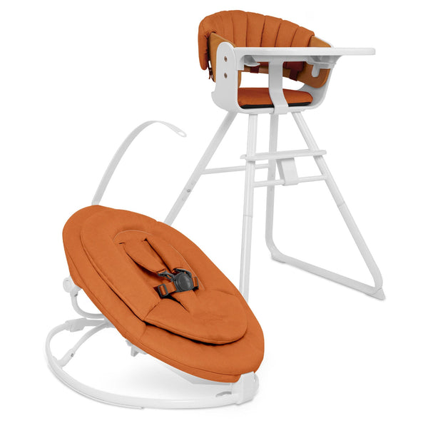 iCandy MiChair Complete Set in White Russet
