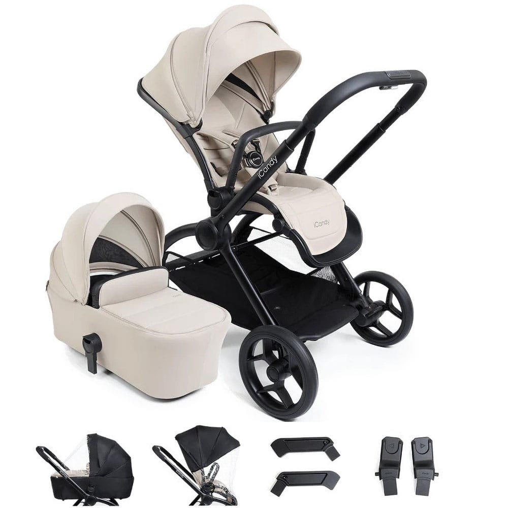 iCandy Core 2 Combo in Sandstone Baby Prams IC3362 5010334064093
