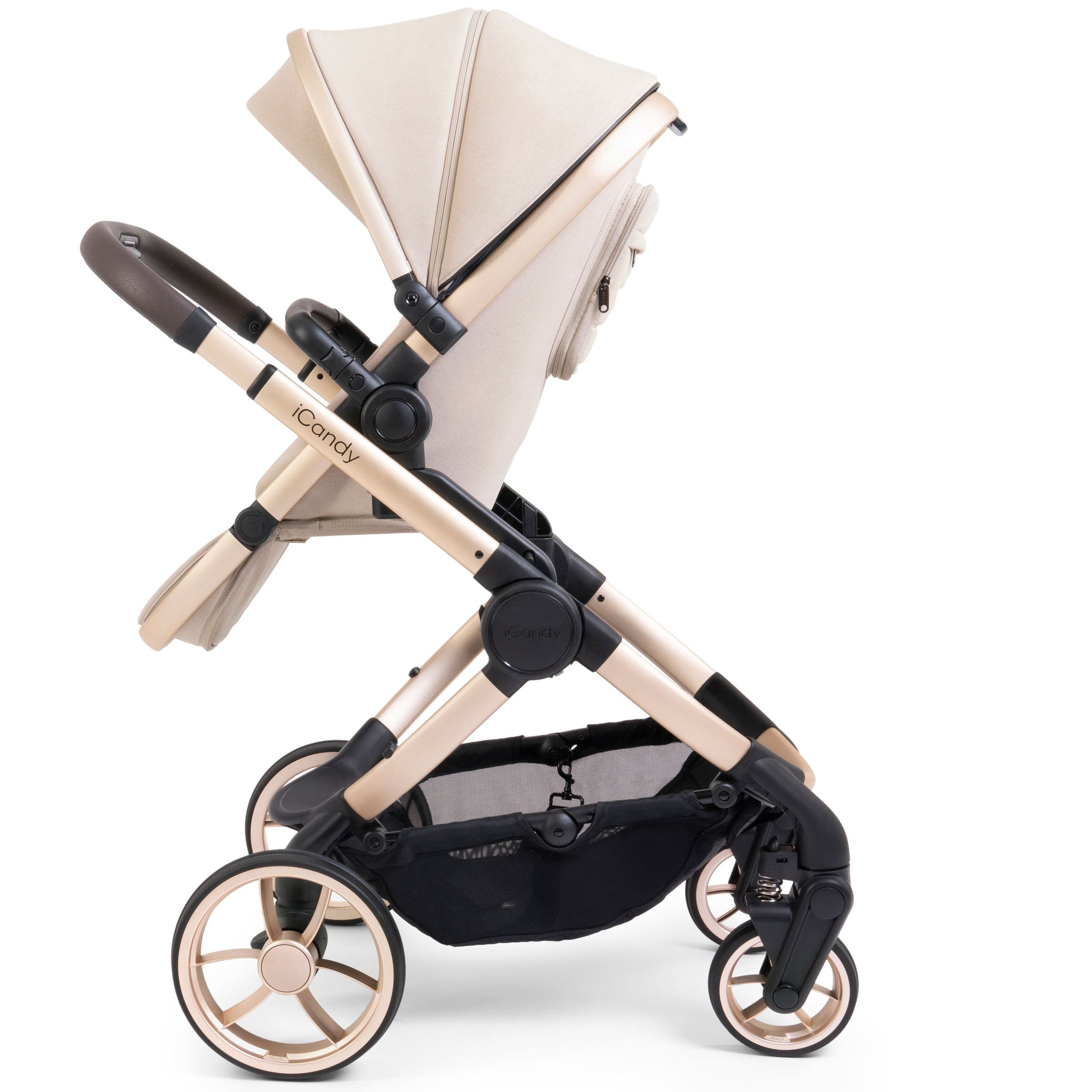 iCandy Peach 7 Complete Bundle in Biscotti Baby Prams IC2728 5010334052441