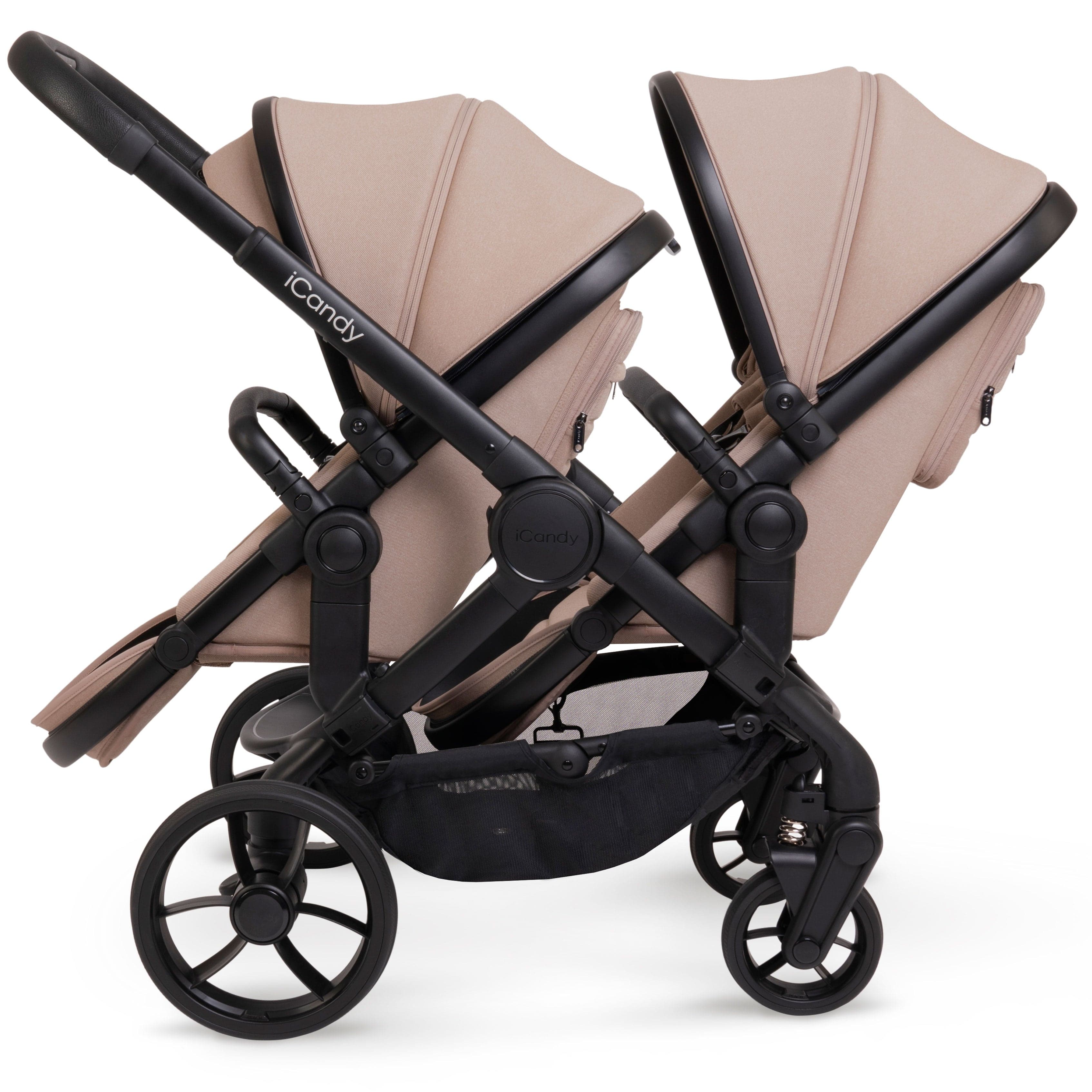 Icandy Peach Icandy Orange Double Pushchair ICandy Peach Double