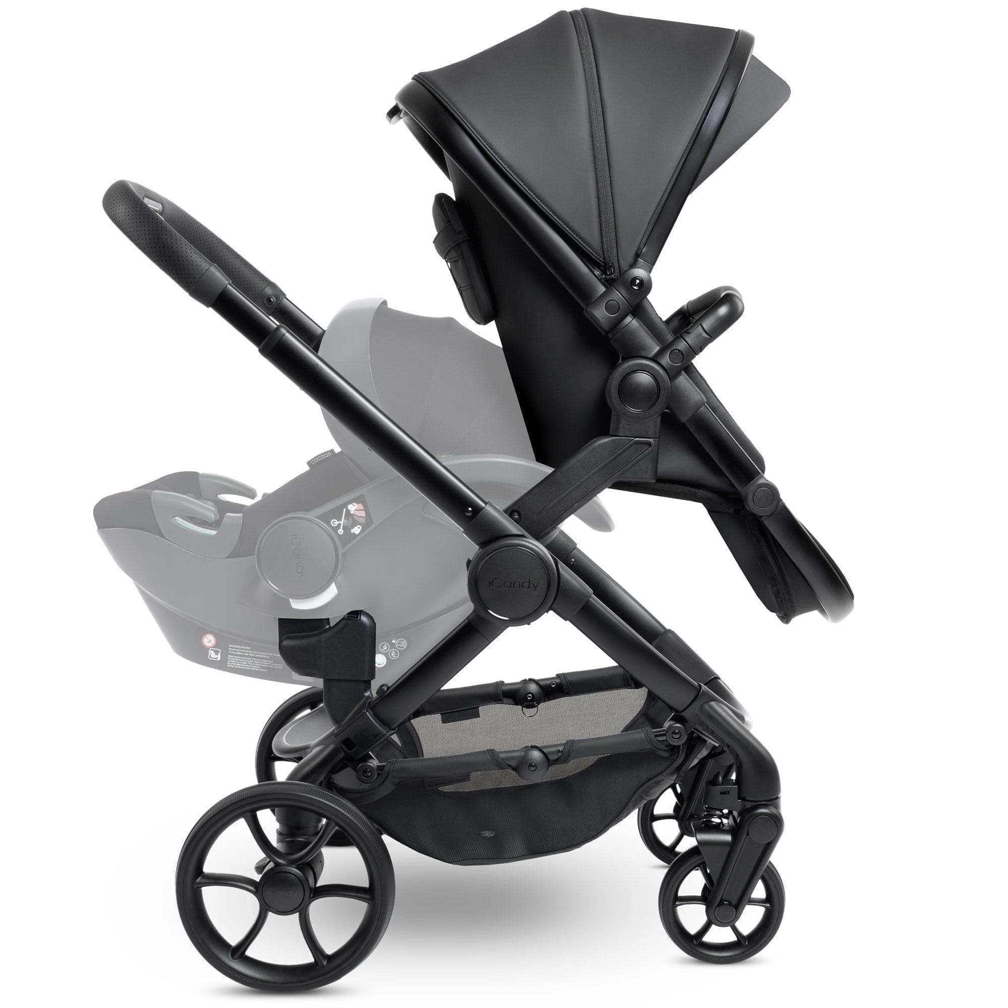 iCandy Peach 7 Studio Double Complete Bundle in Zenith Double & Twin Prams IC3196 5010334060958