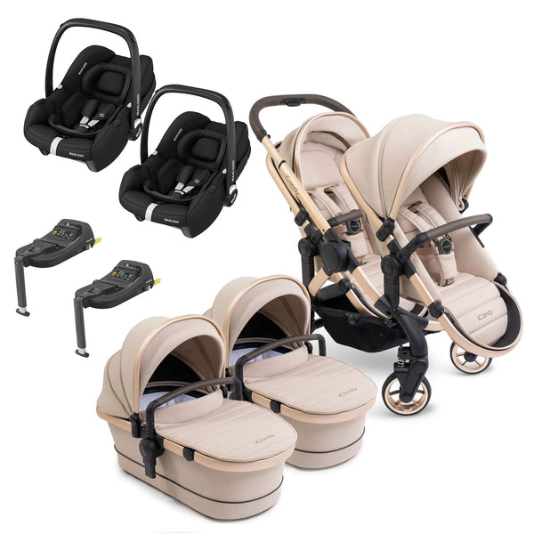 Icandy peach butterscotch bundle on sale