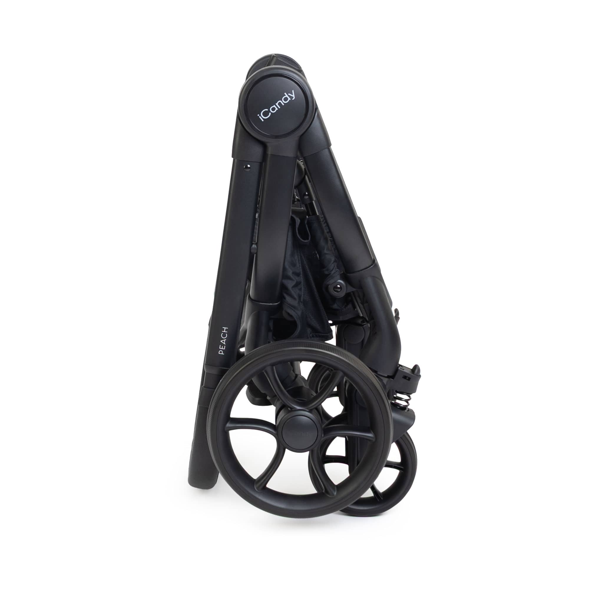 iCandy Peach 8 Twin Complete Bundle in Black Double & Twin Prams IC3441 5010334065168