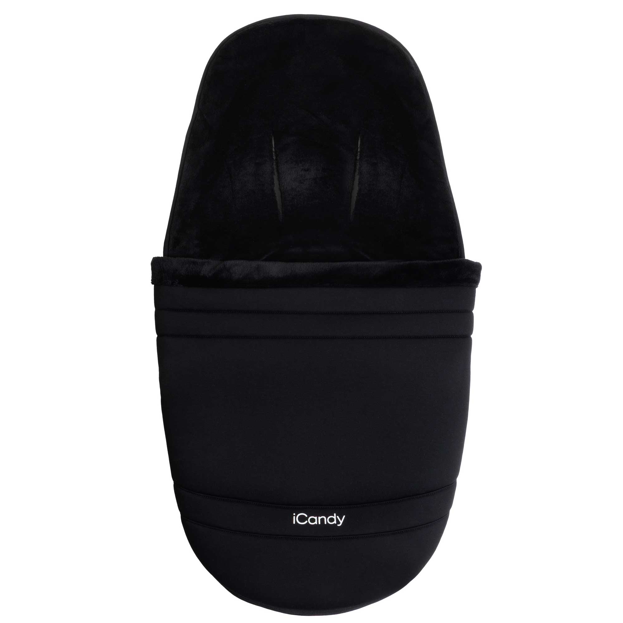 iCandy Pip Footmuff in Black Footmuffs & Liners IC3166 5010334060705