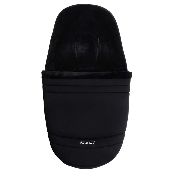 iCandy Pip Footmuff in Black