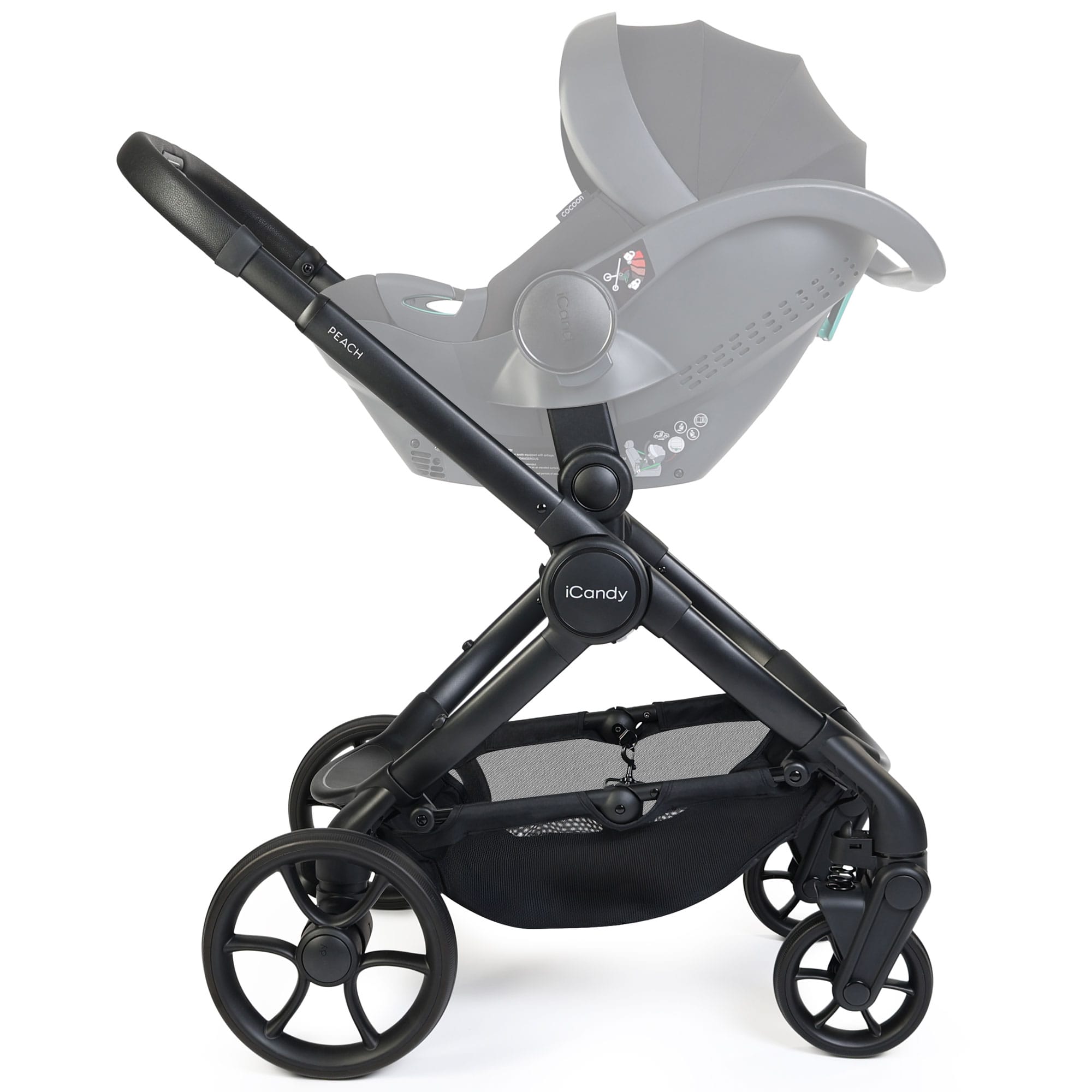 iCandy Peach 8 Complete Bundle in Porcini Pram Bundles IC3402 5010334064772