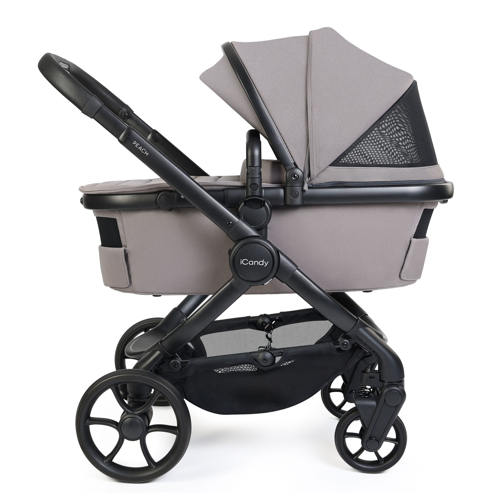 iCandy Peach 8 Complete Bundle in Porcini Pram Bundles IC3402 5010334064772