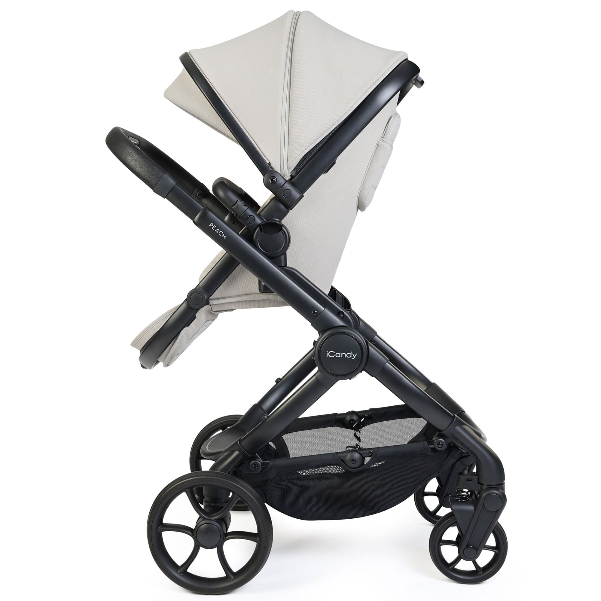 iCandy Peach 8 Complete Bundle in Taupe Pram Bundles IC3400 5010334064758