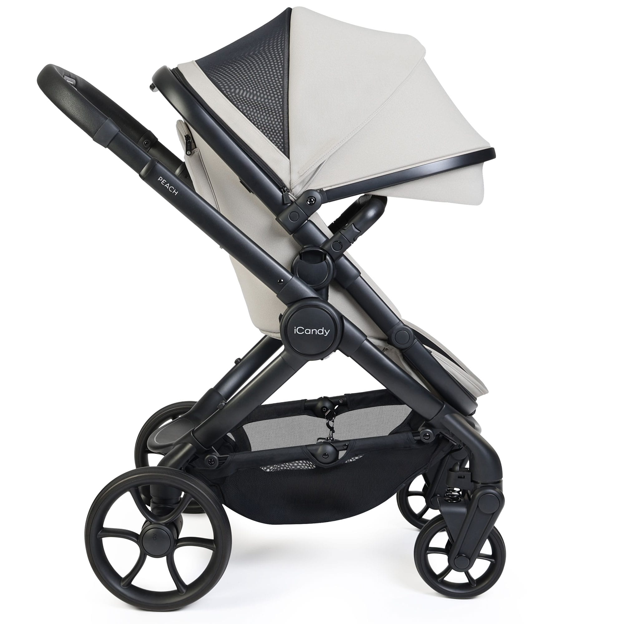 iCandy Peach 8 Complete Bundle in Taupe Pram Bundles IC3400 5010334064758