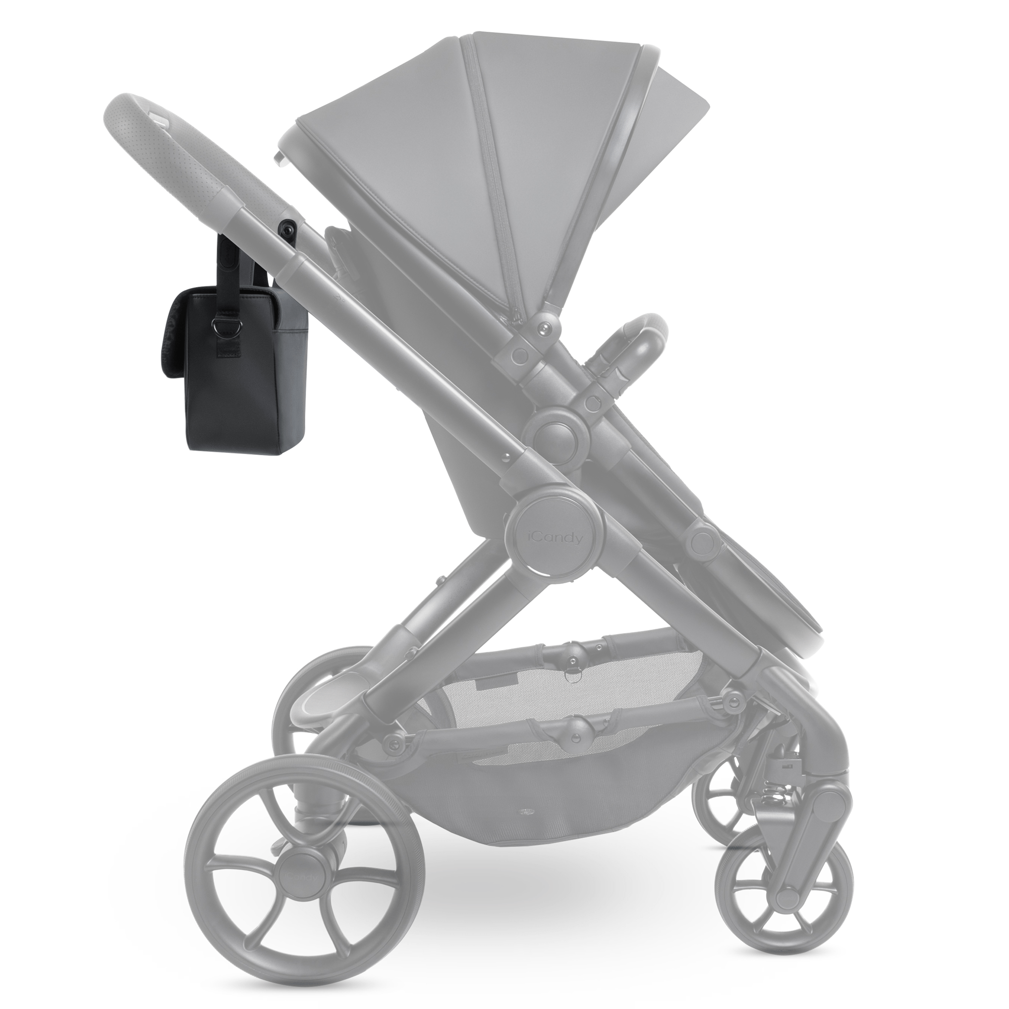 iCandy Pushchair Organiser - Charcoal Pram Organiser IC3225 5010334062310