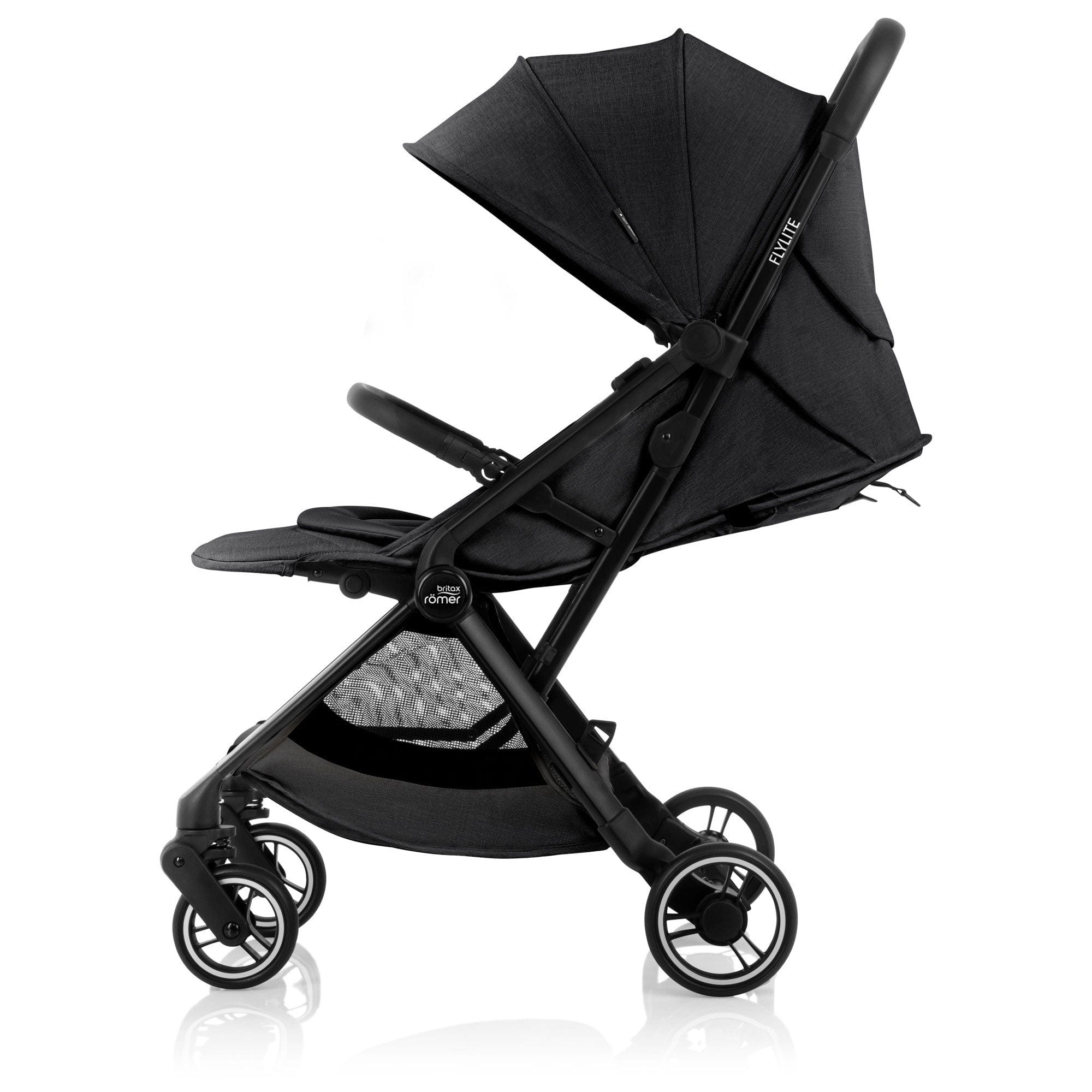 Britax Romer Flylite in Carbon Black Pushchairs & Buggies 2000041982 4000984000382