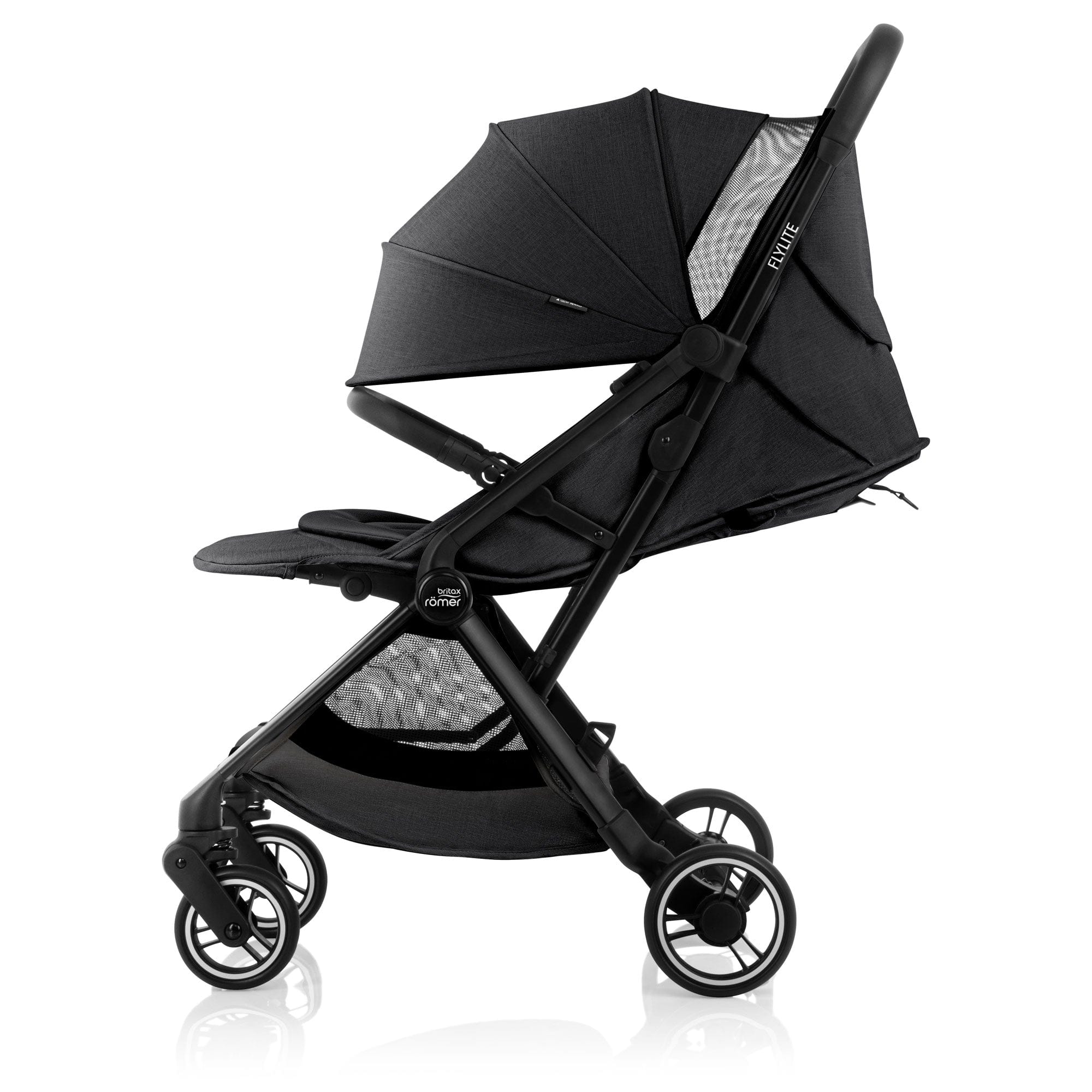 Britax Romer Flylite in Carbon Black Pushchairs & Buggies 2000041982 4000984000382