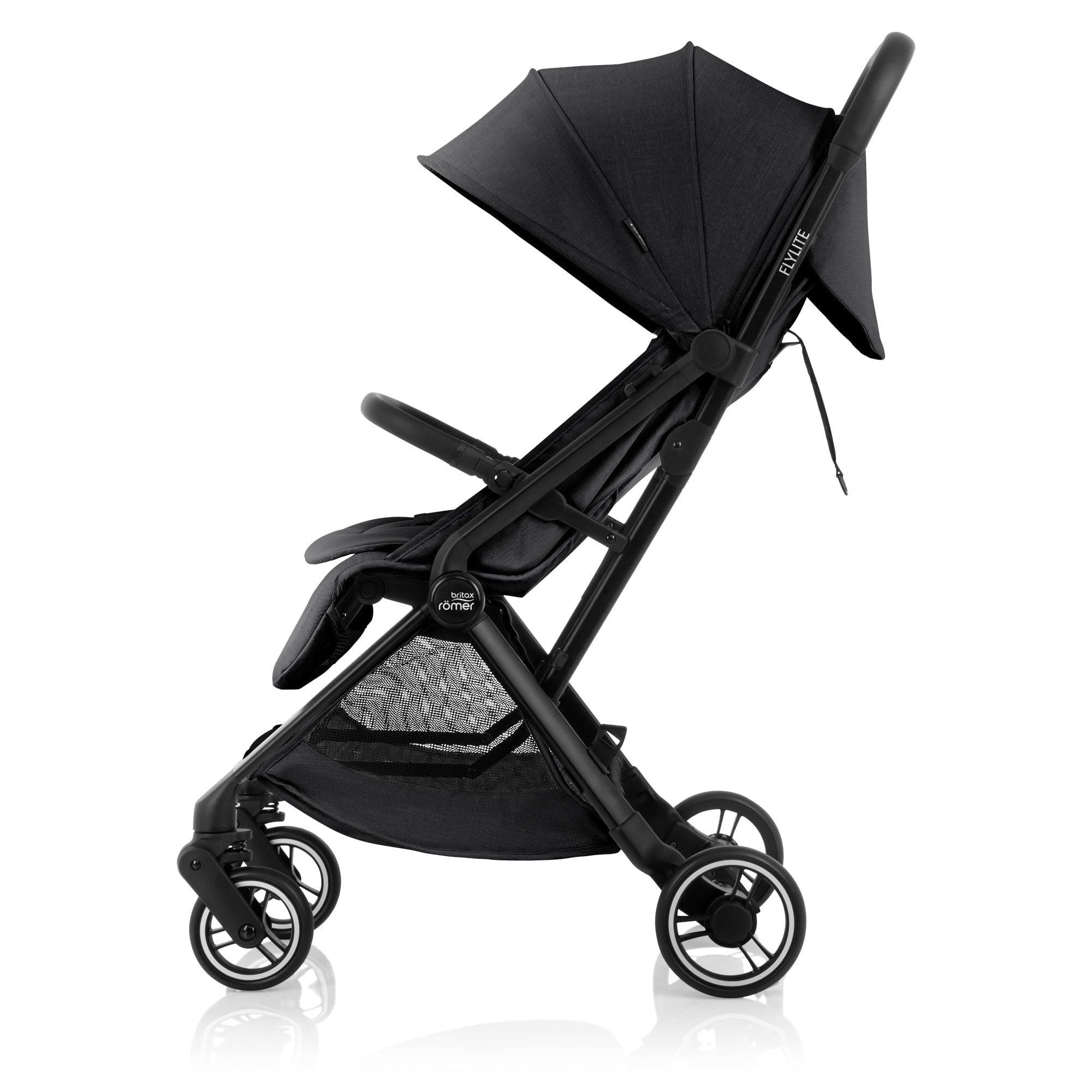 Britax Romer Flylite in Carbon Black Pushchairs & Buggies 2000041982 4000984000382