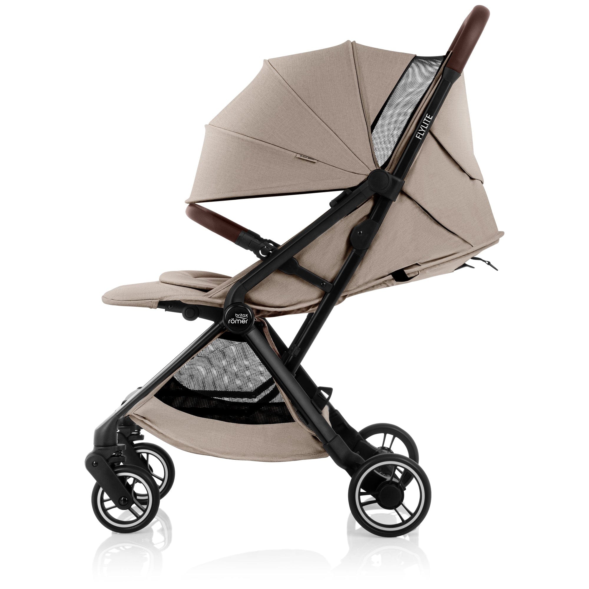 britax romer stroller Britax Romer Flylite in Teak