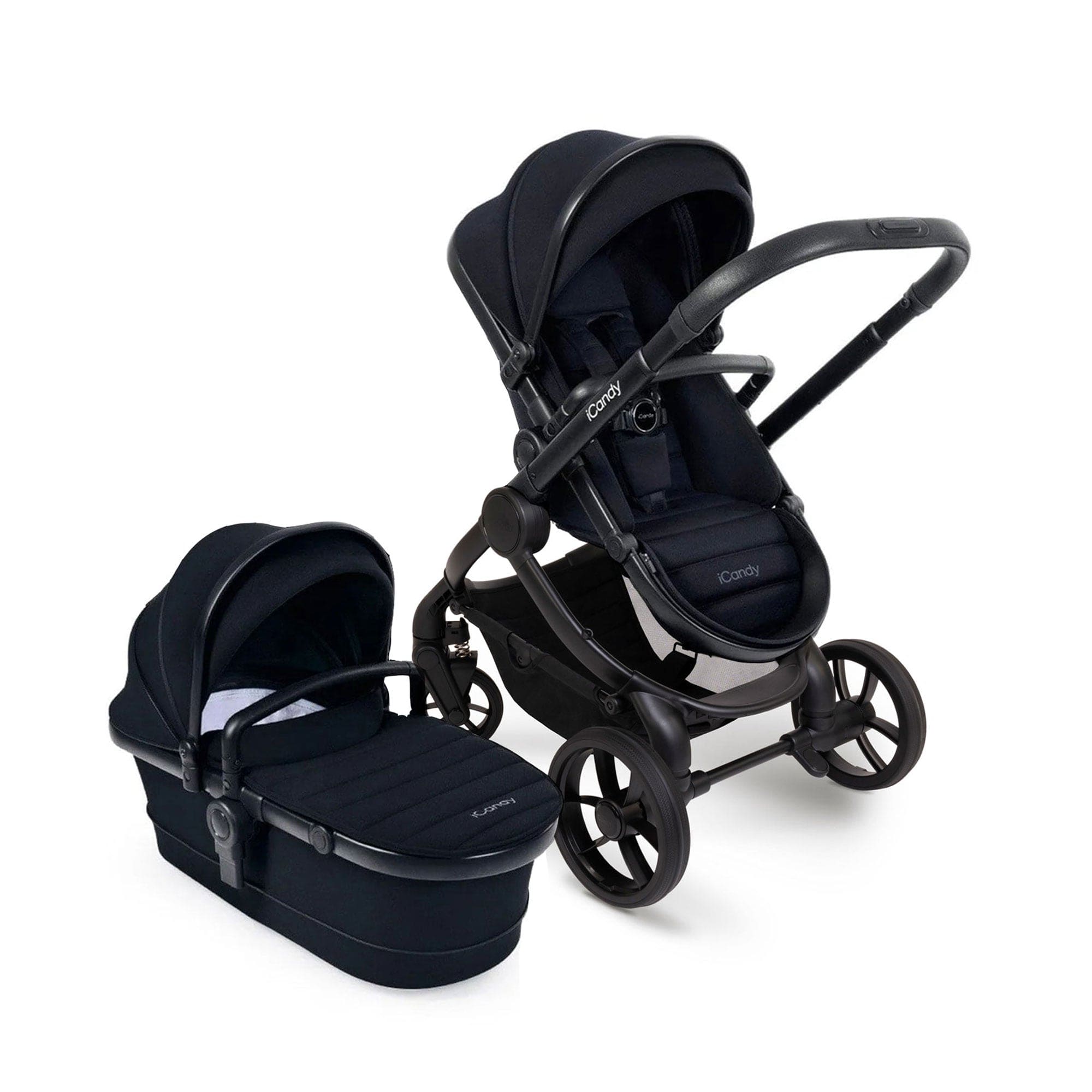 iCandy Peach 7 Combo Set in Black Pushchairs & Buggies IC2541 5010334047089